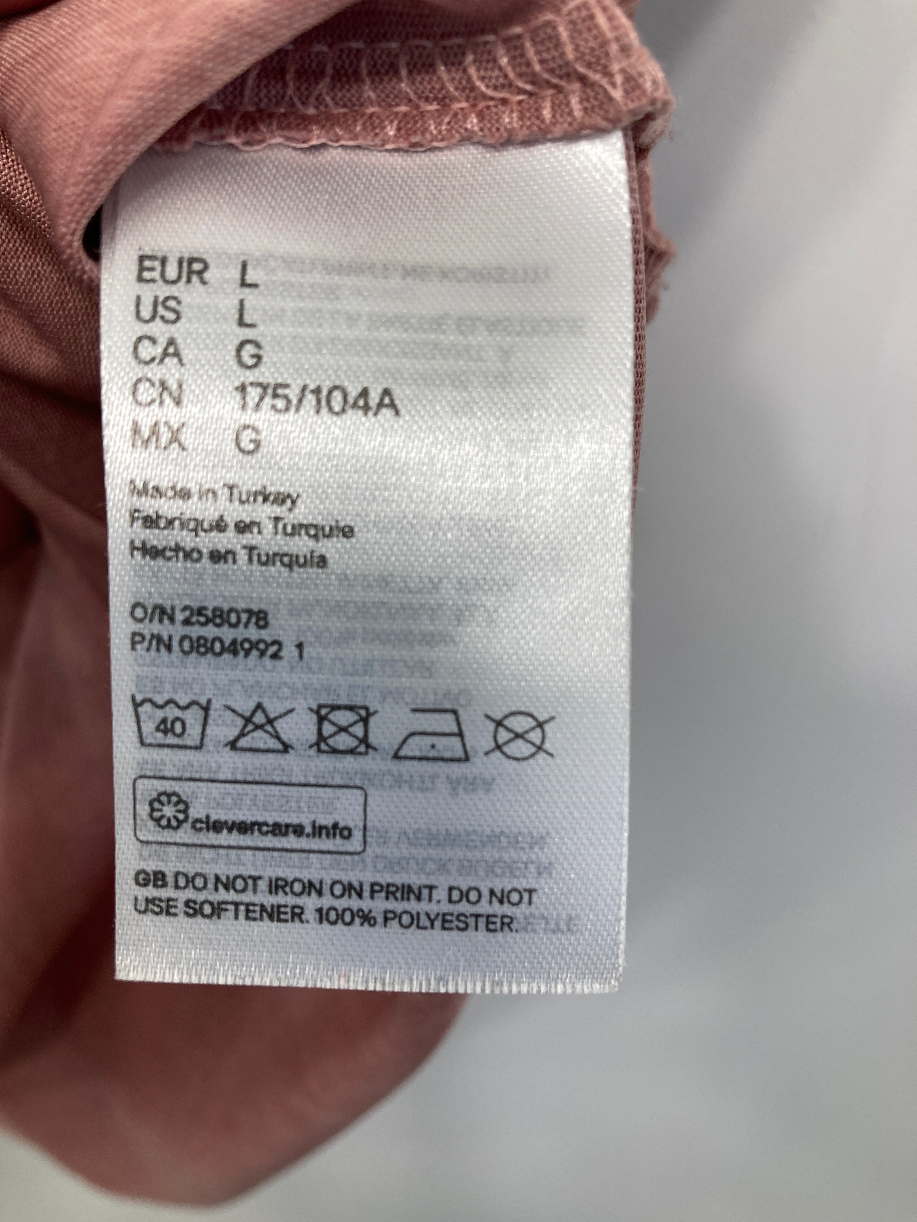 H&M Sport T-shirt