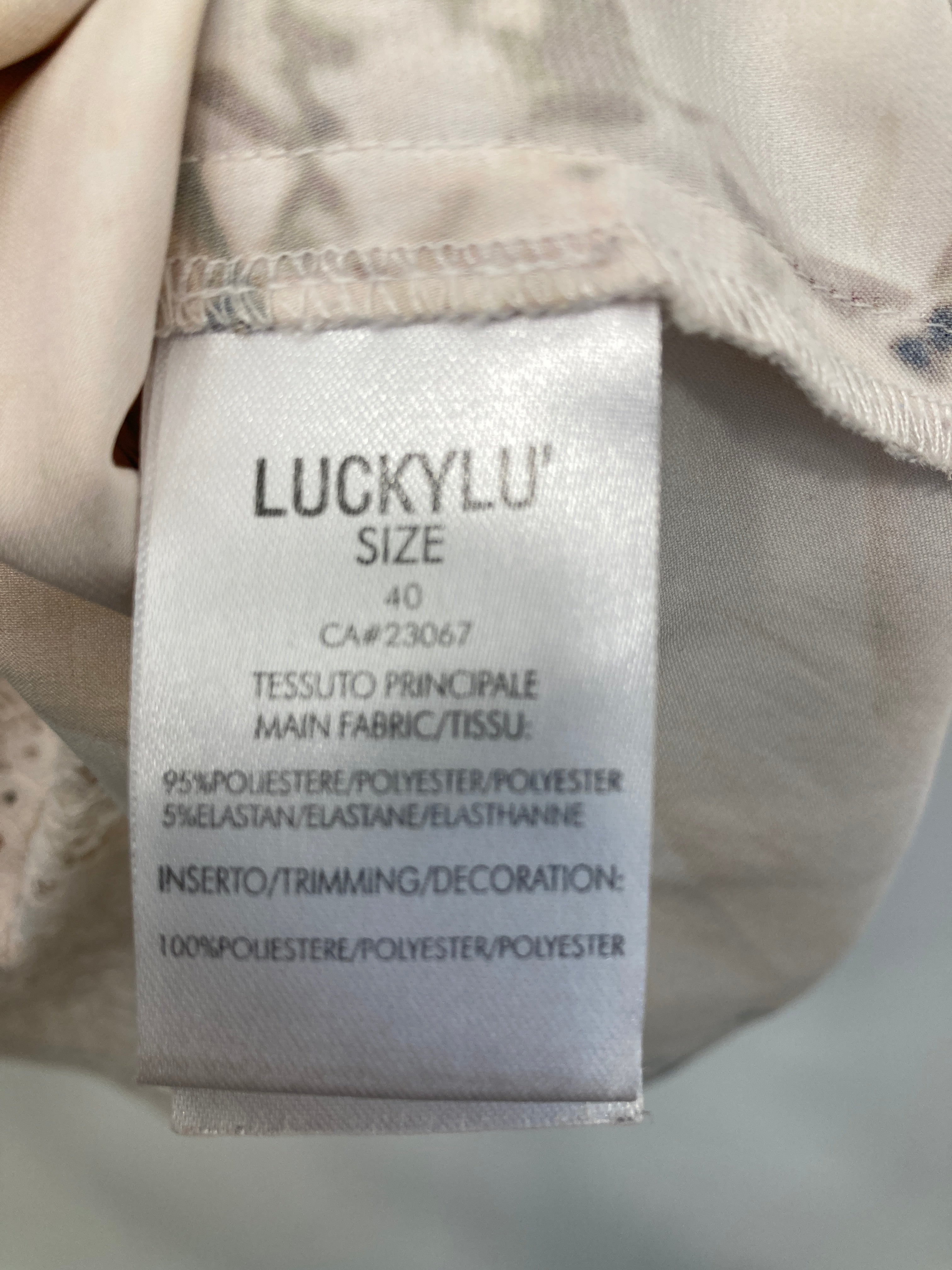 Luckylu Natkjole