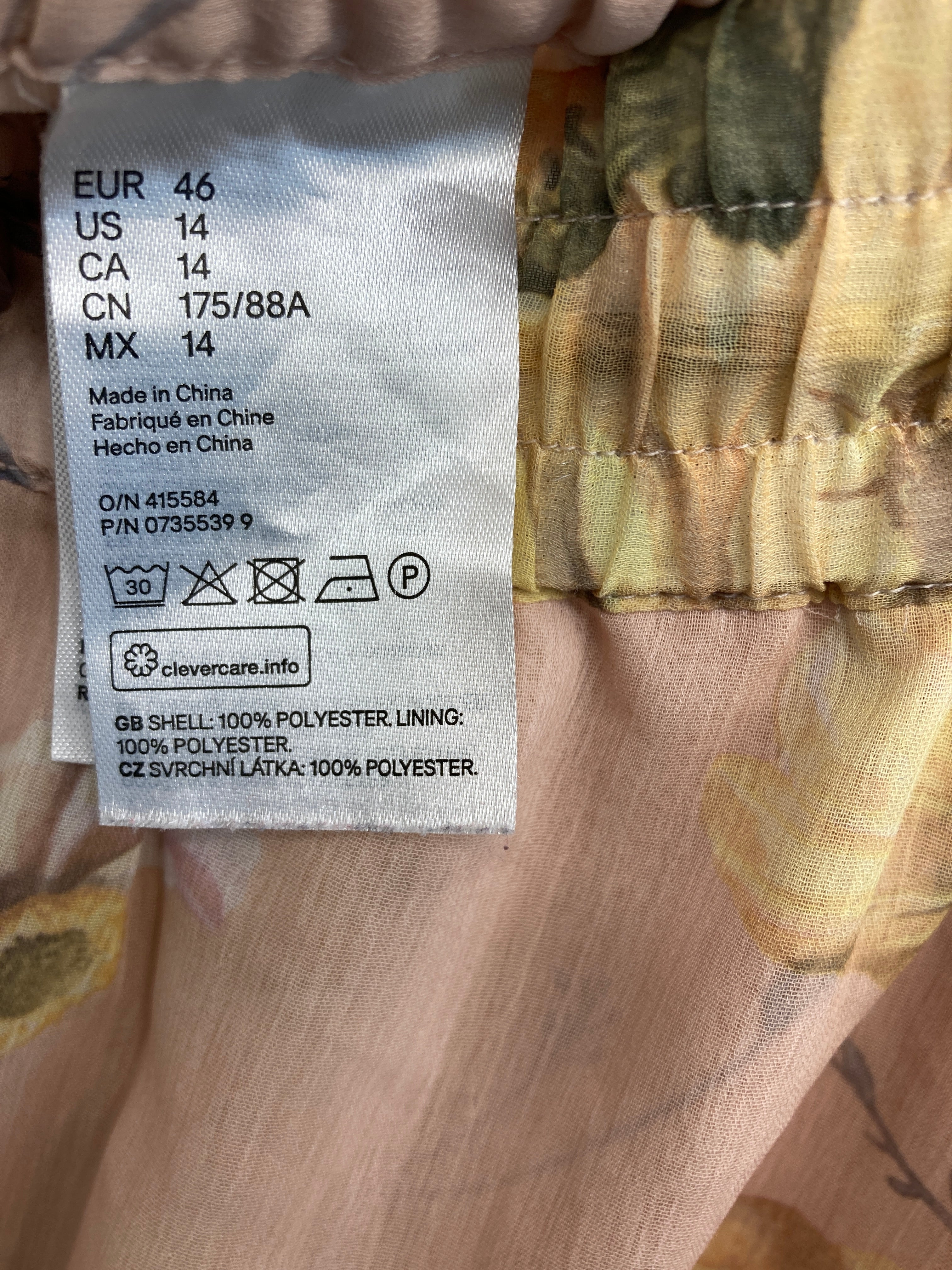 H&M Bukser