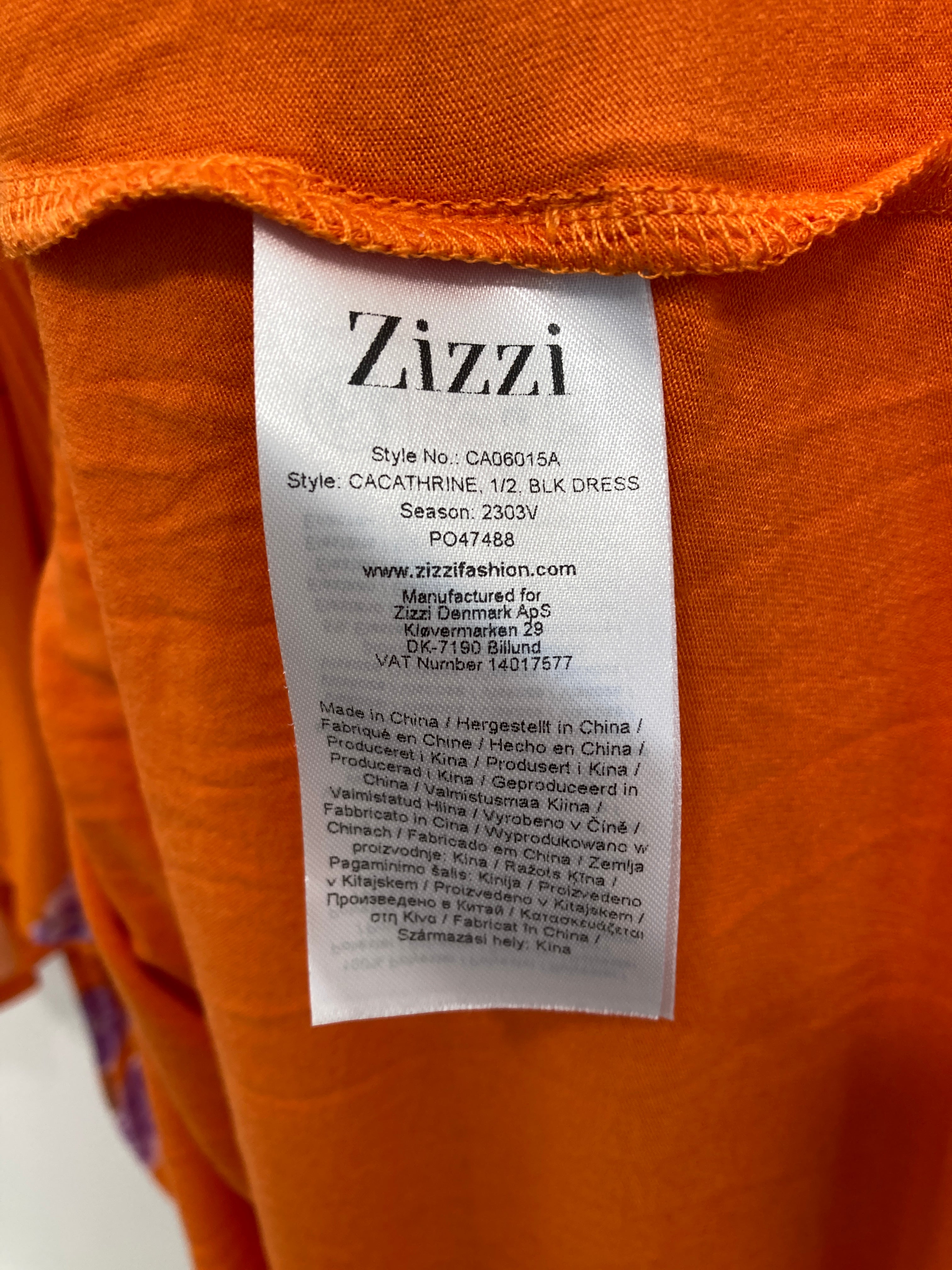 Zizzi Kjole