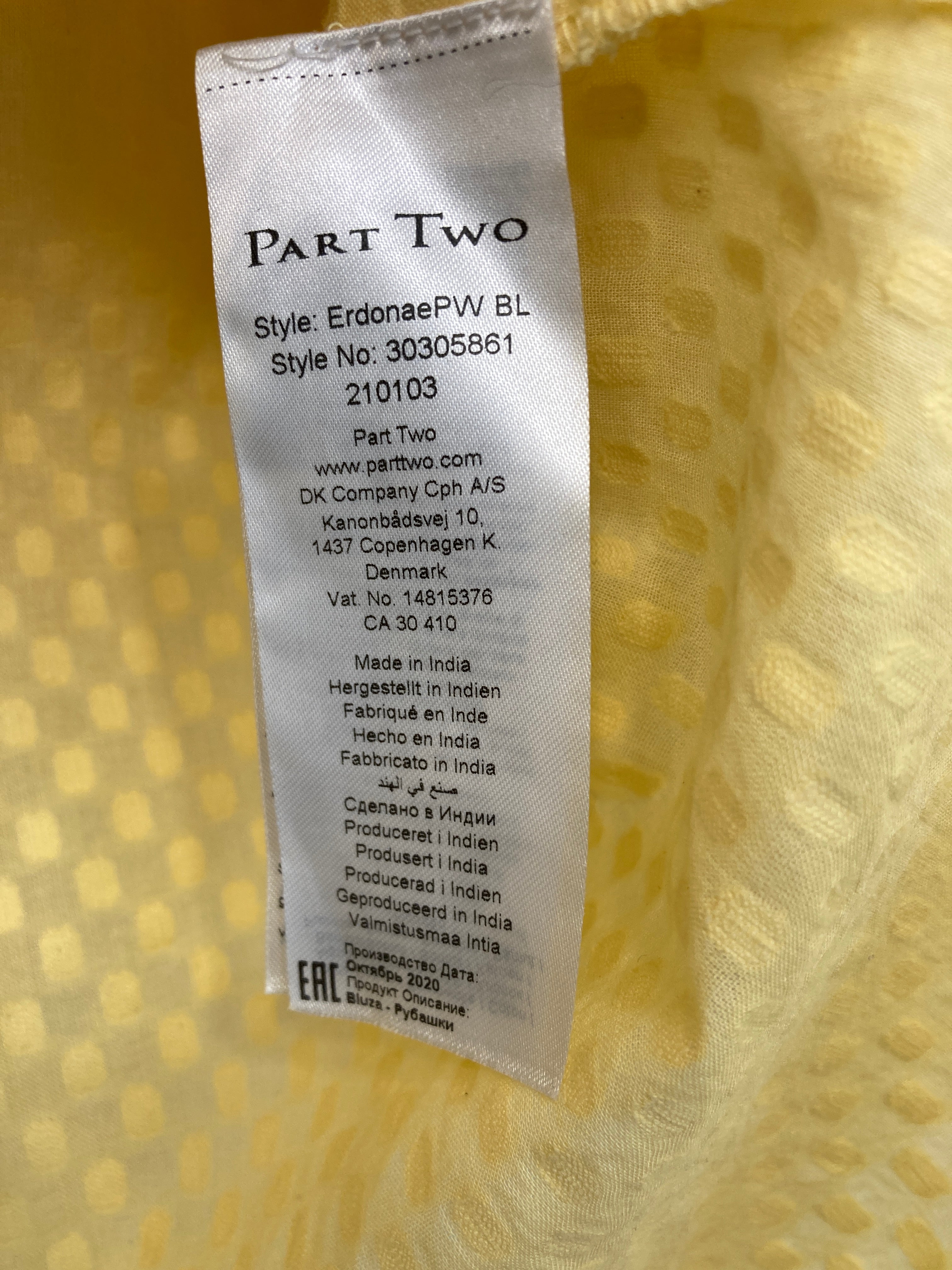 Part Two Bluse