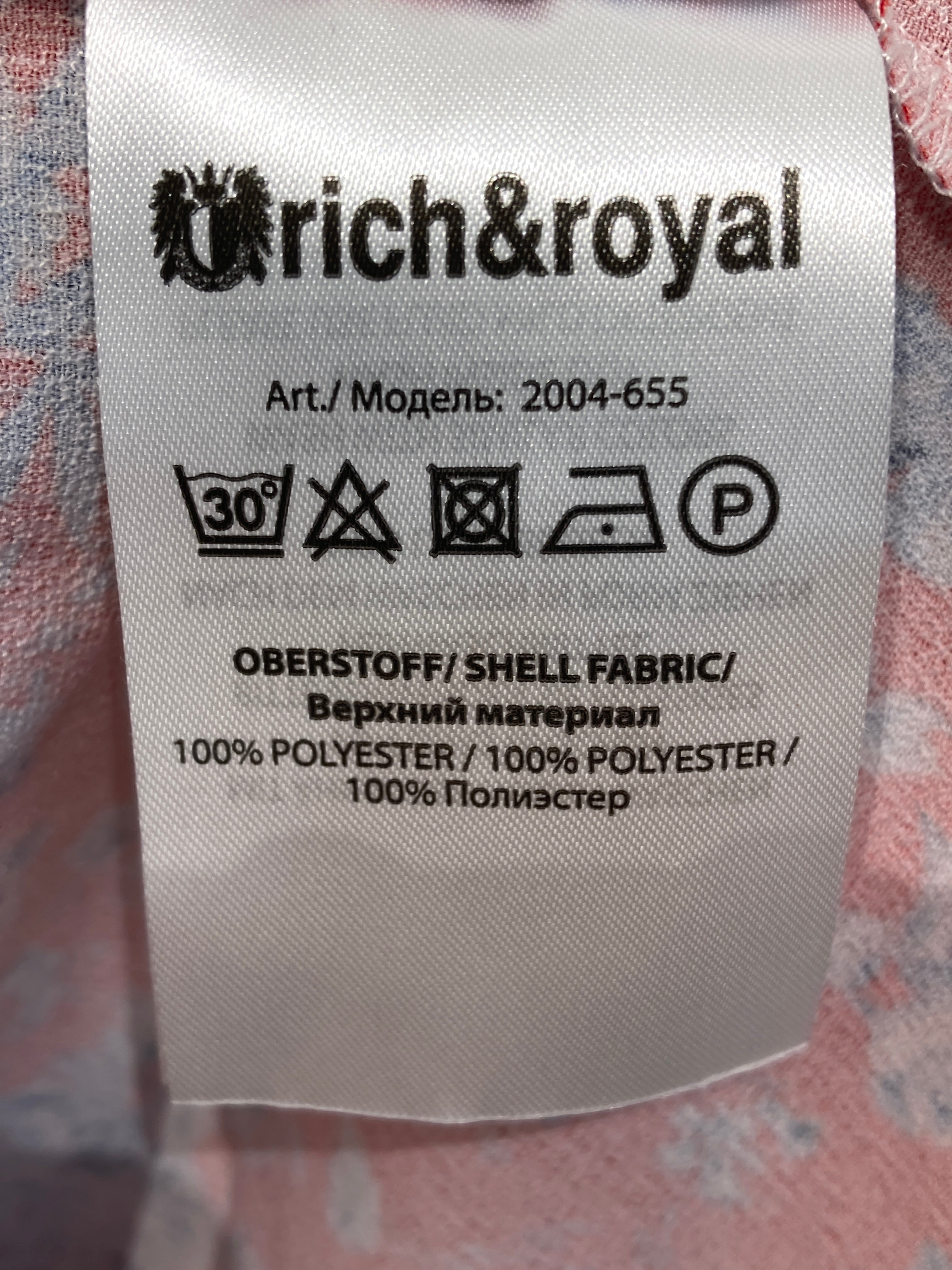 Rich & Royal Nederdel