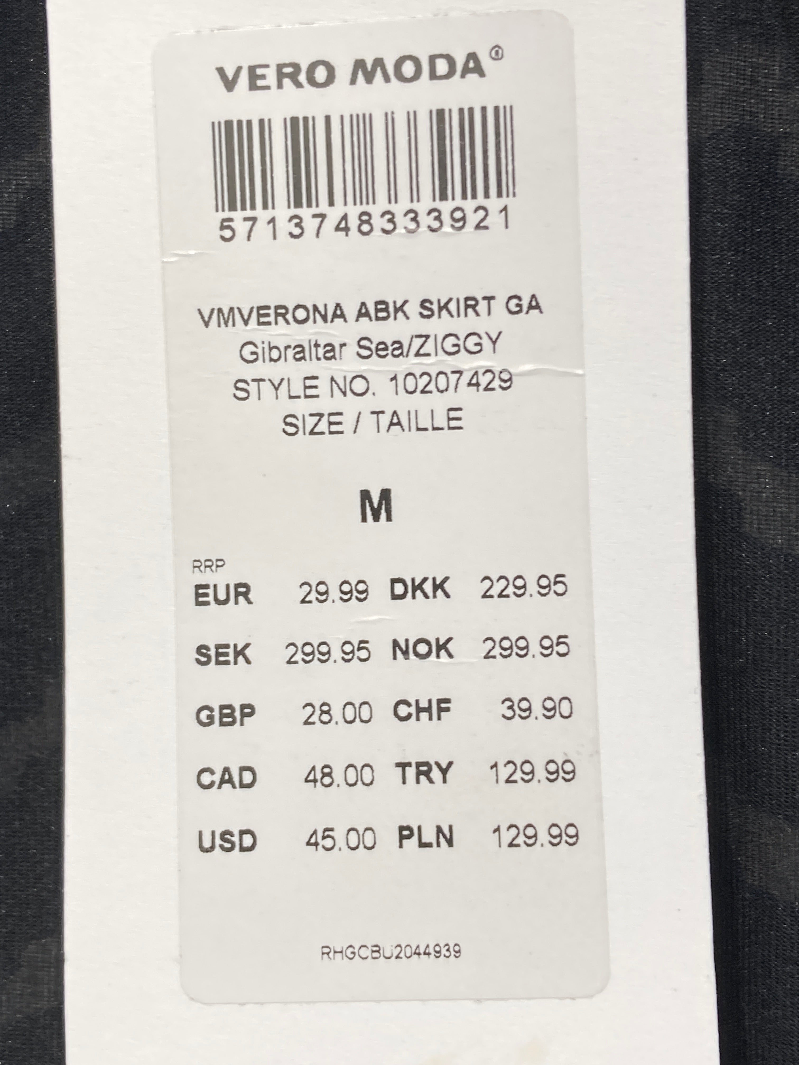 Vero Moda Nederdel
