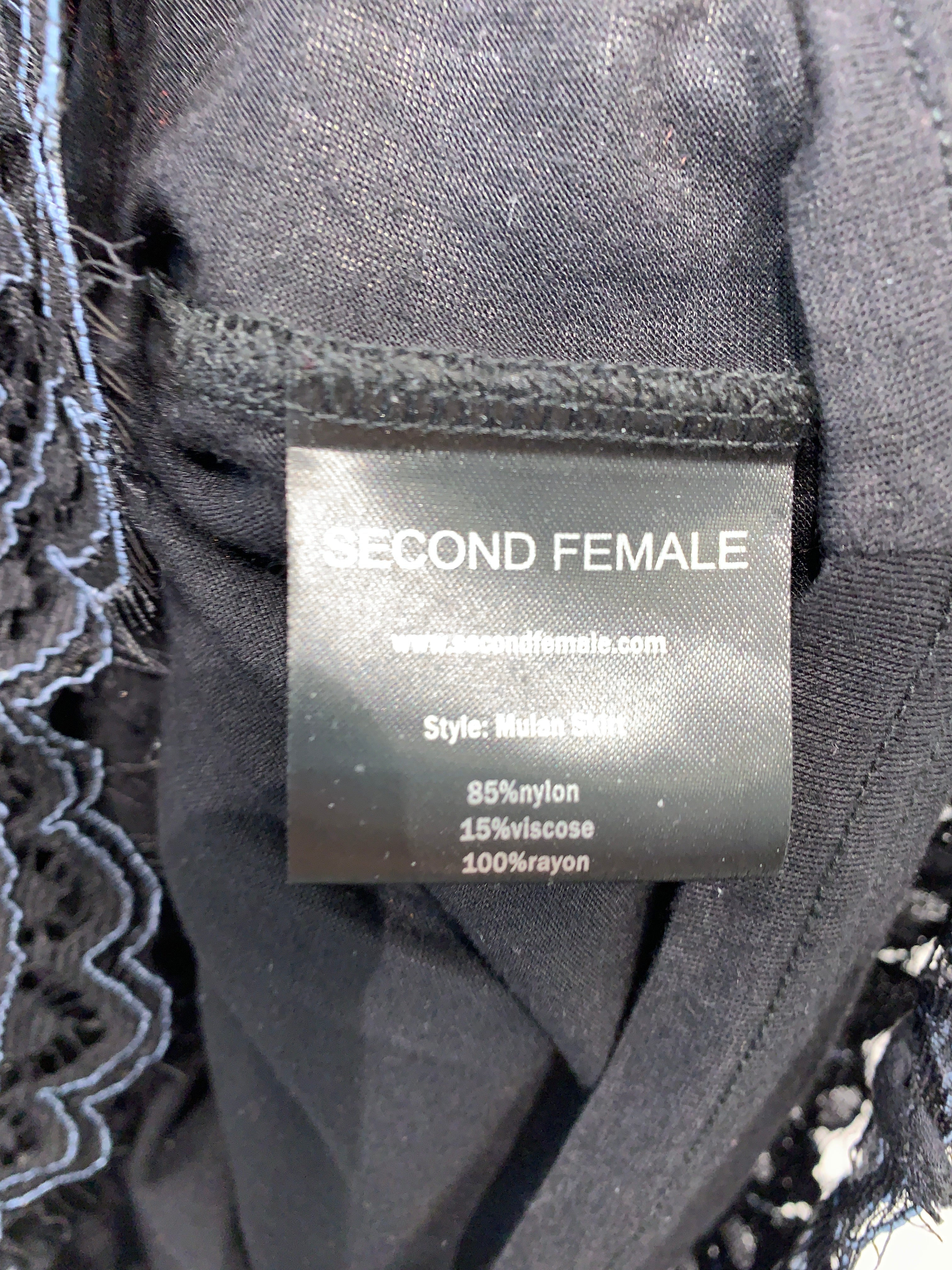 Second Female Nederdel