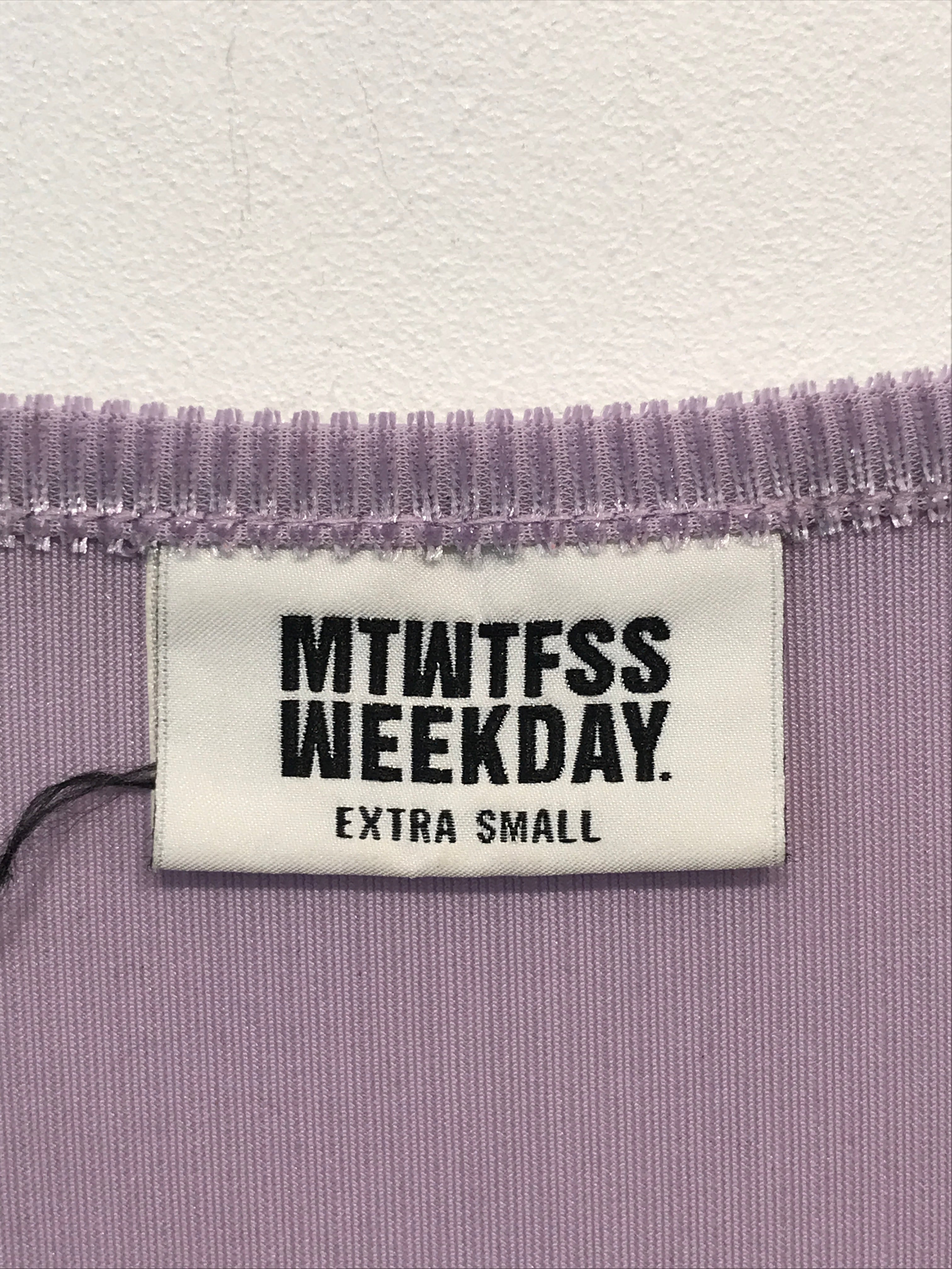 Mitwtfss Weekday Kjole