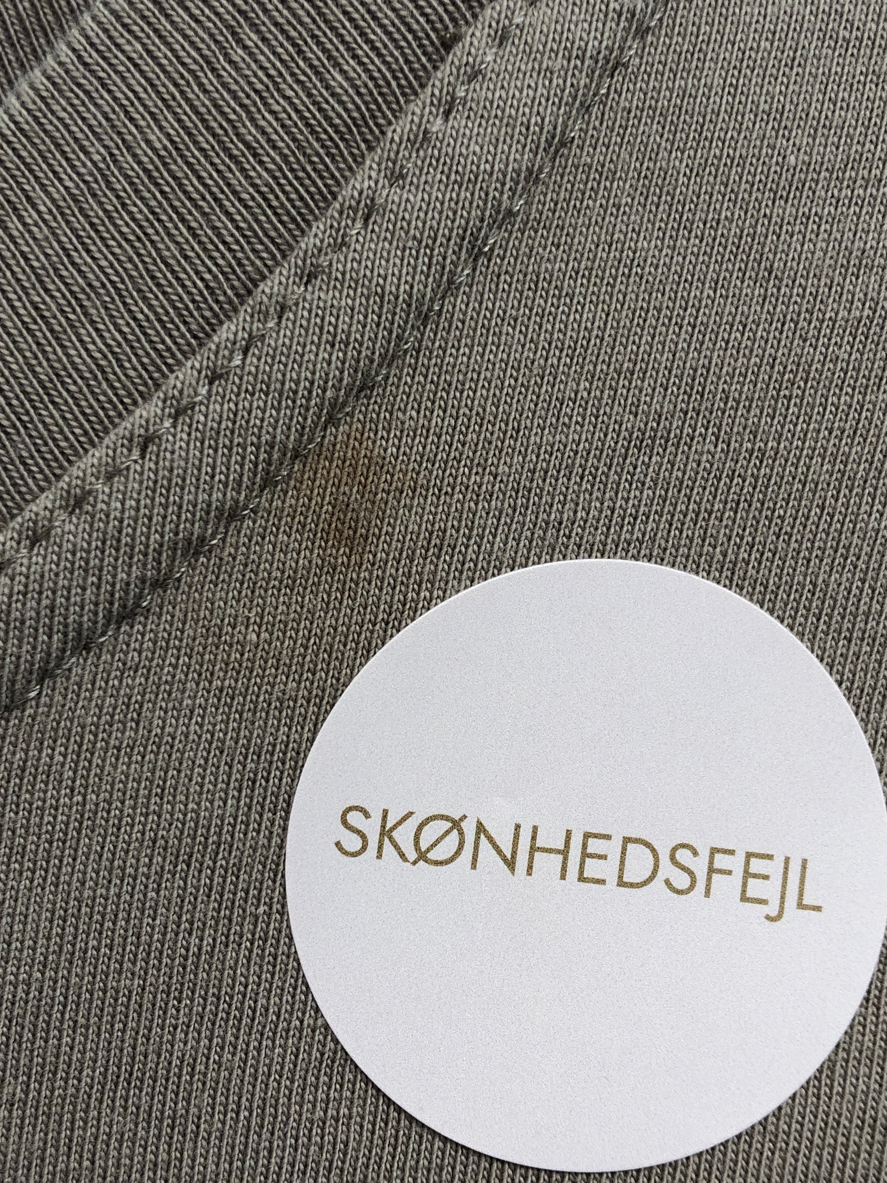 H&M Basic Kjole