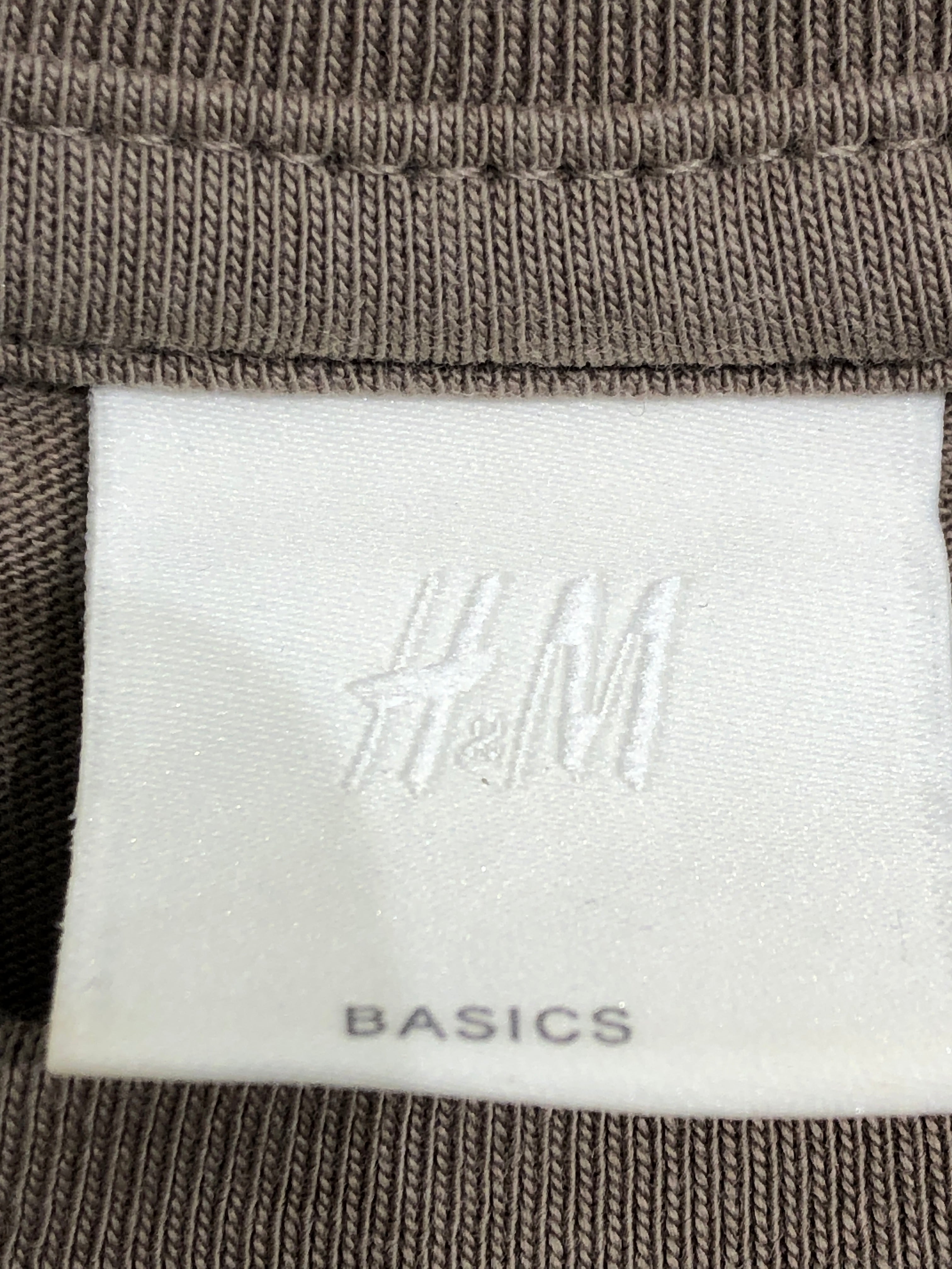 H&M Basic Kjole