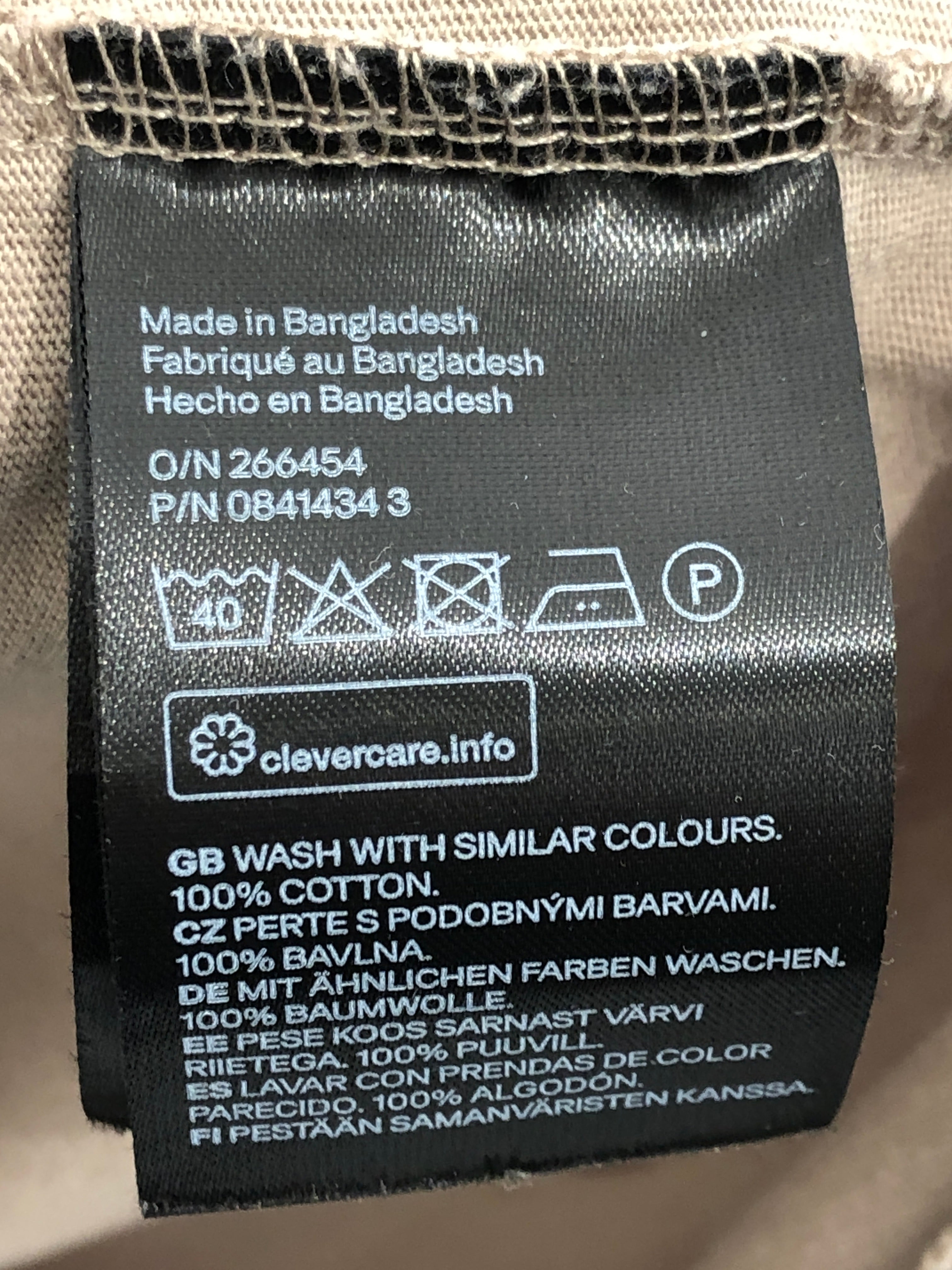 H&M Basic Kjole