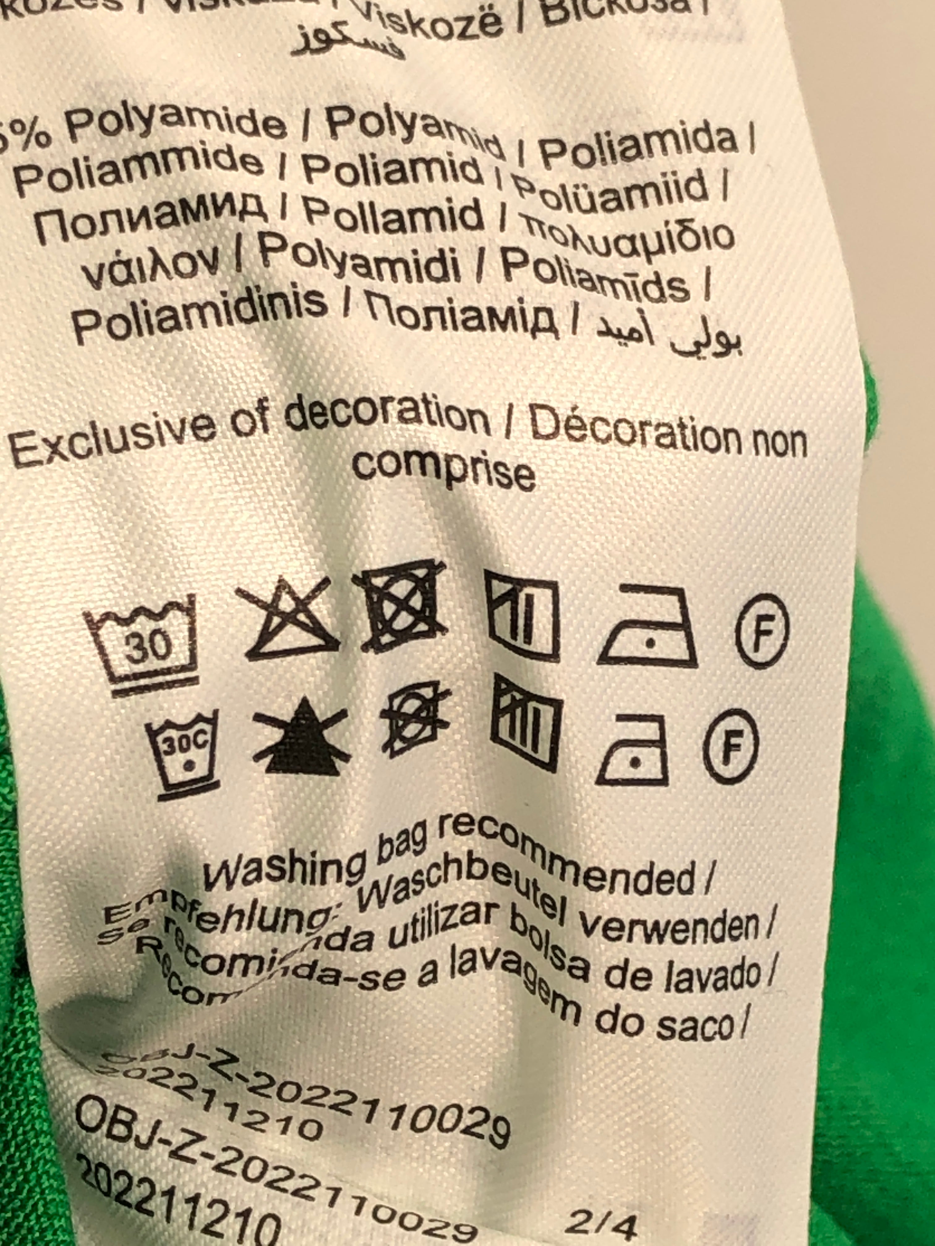 Object Kjole
