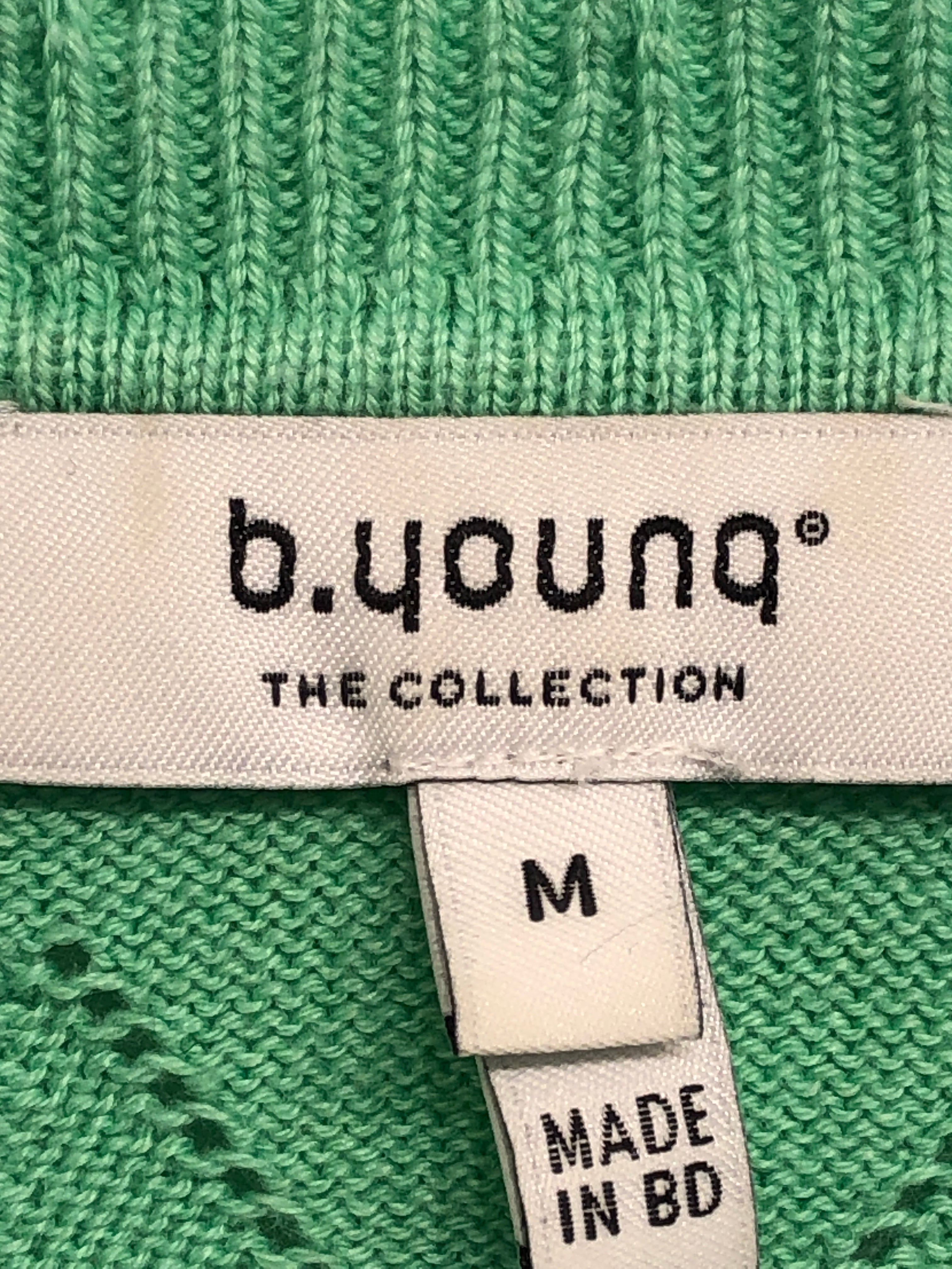 B Young Strikbluse
