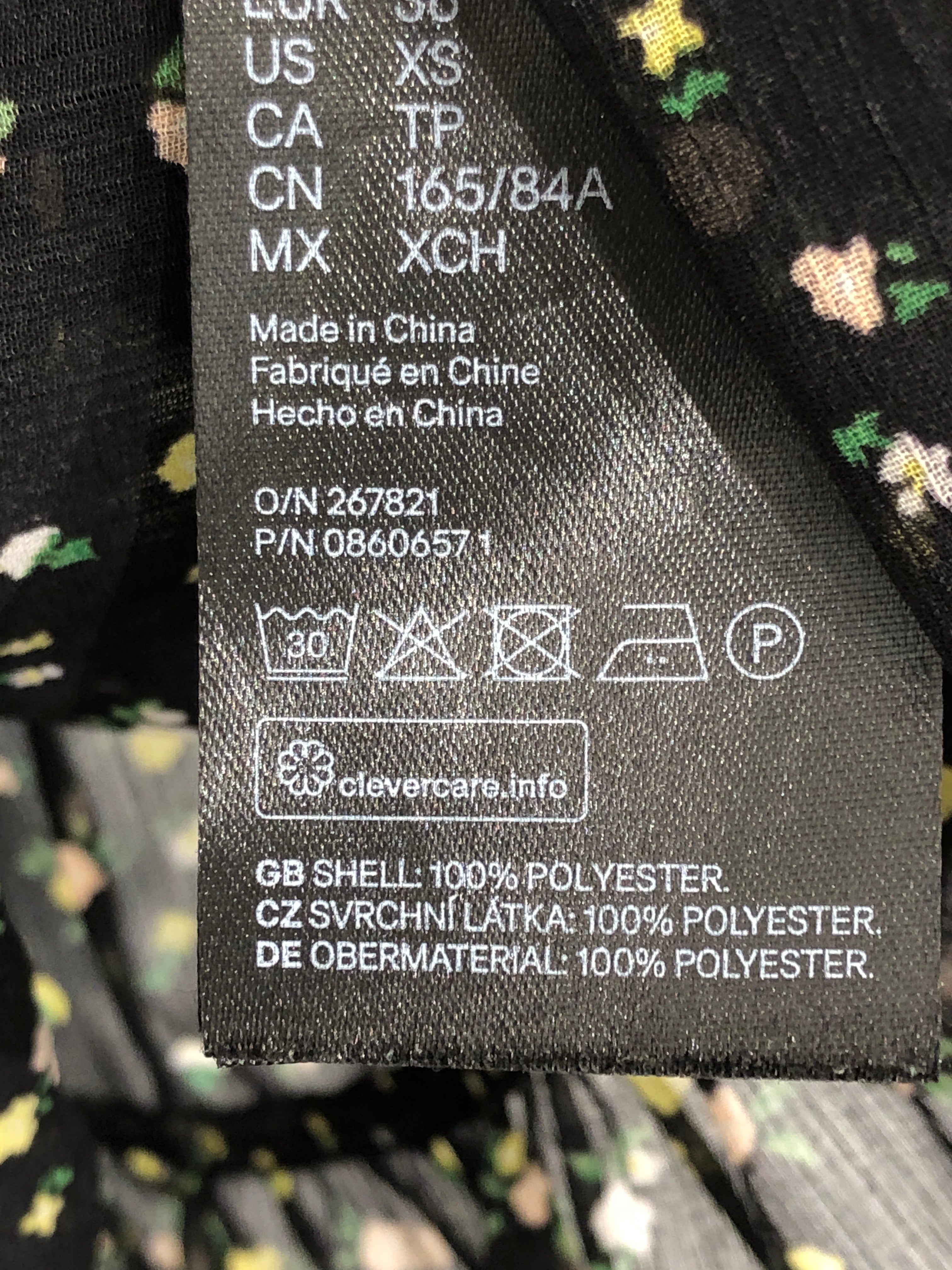 H&M Divided Top