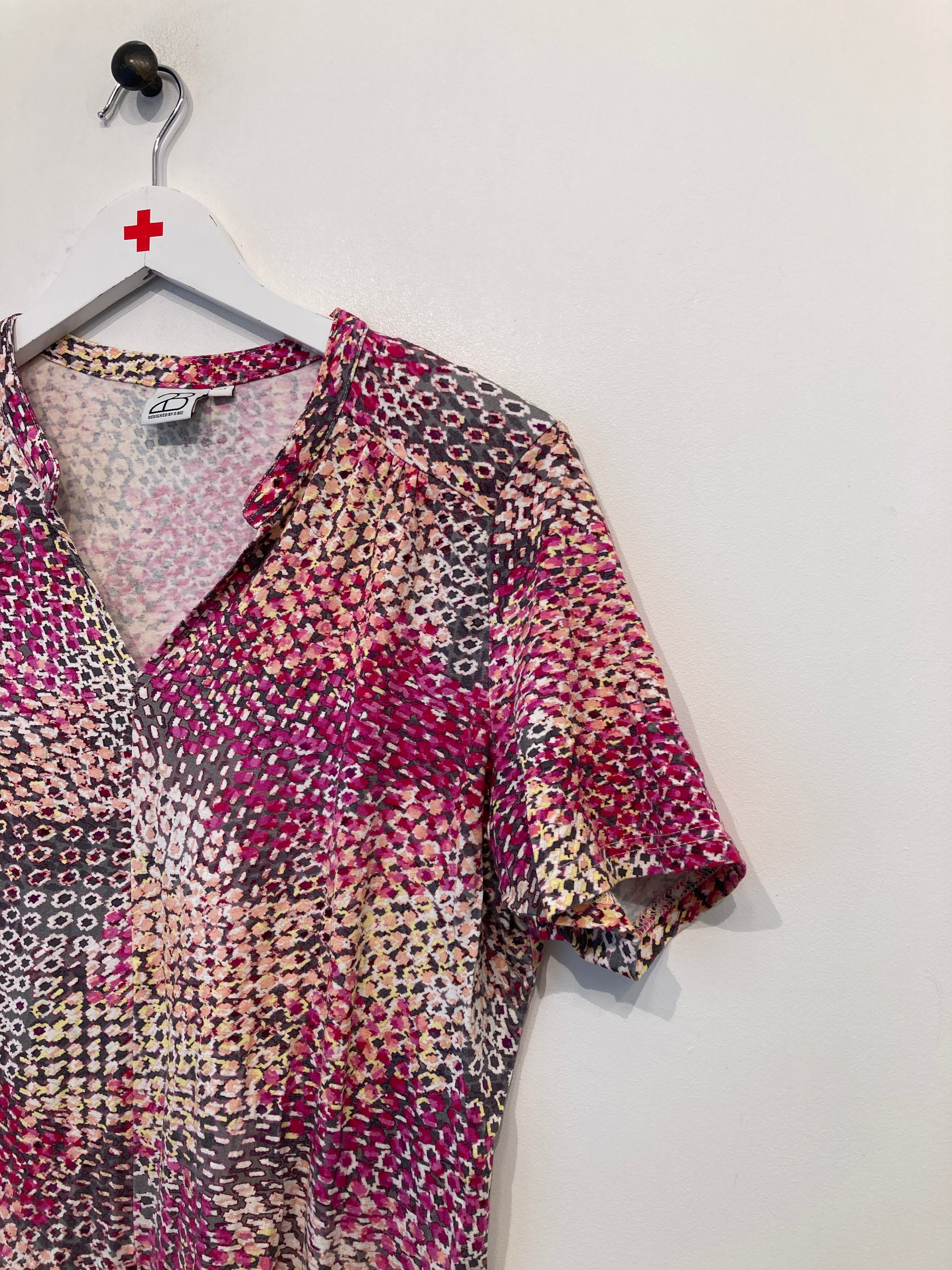 2-Biz Bluse
