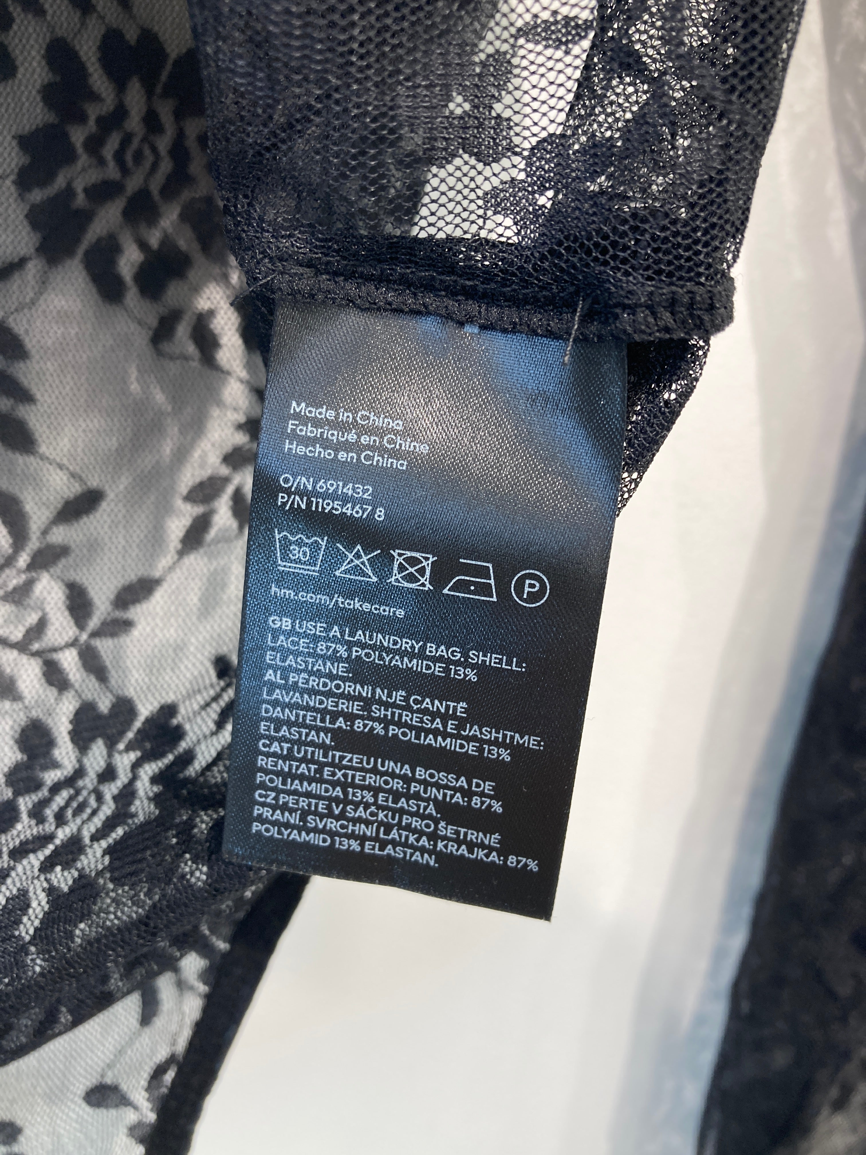H&M Bodystocking