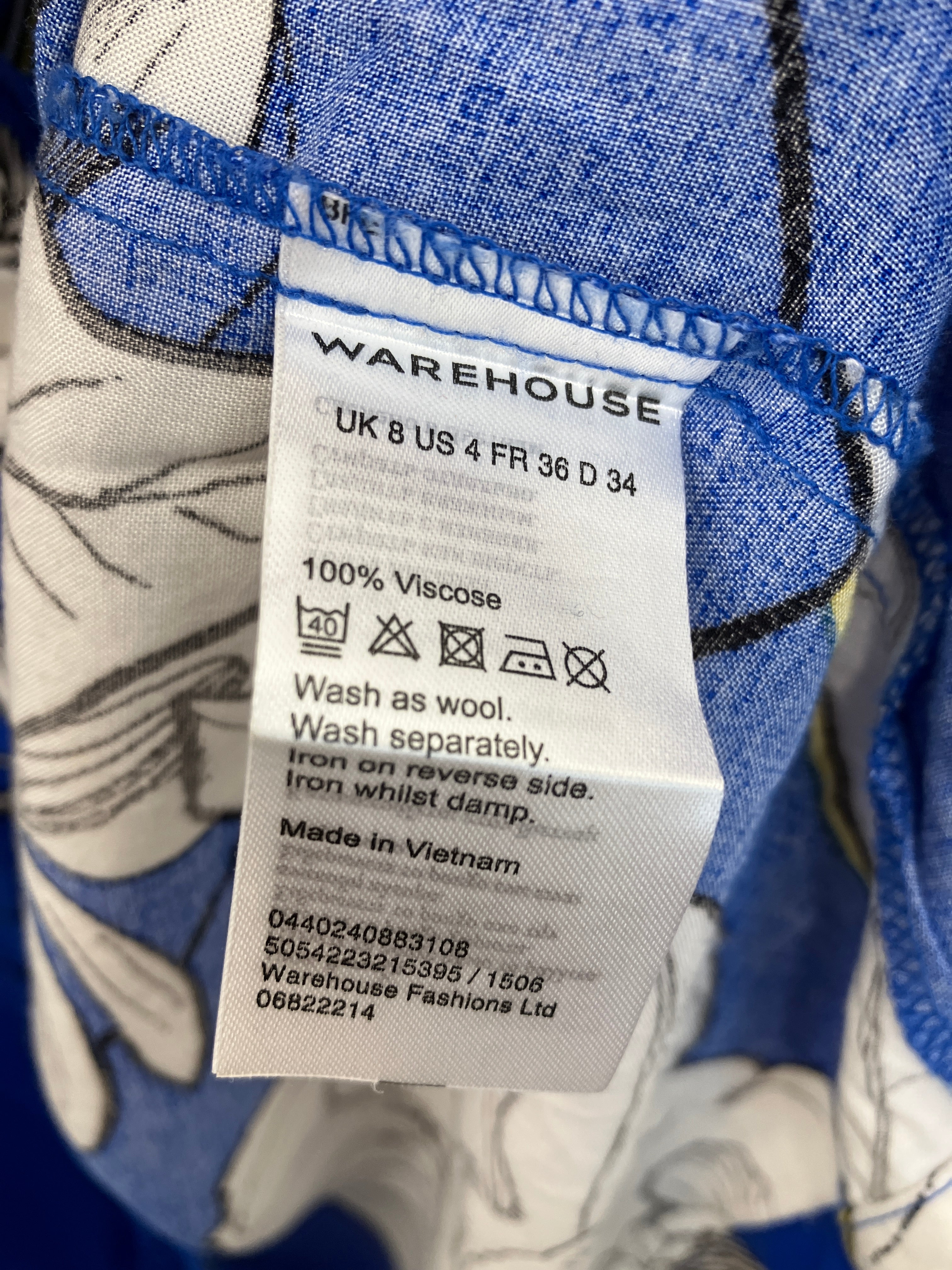 Warehouse Kjole