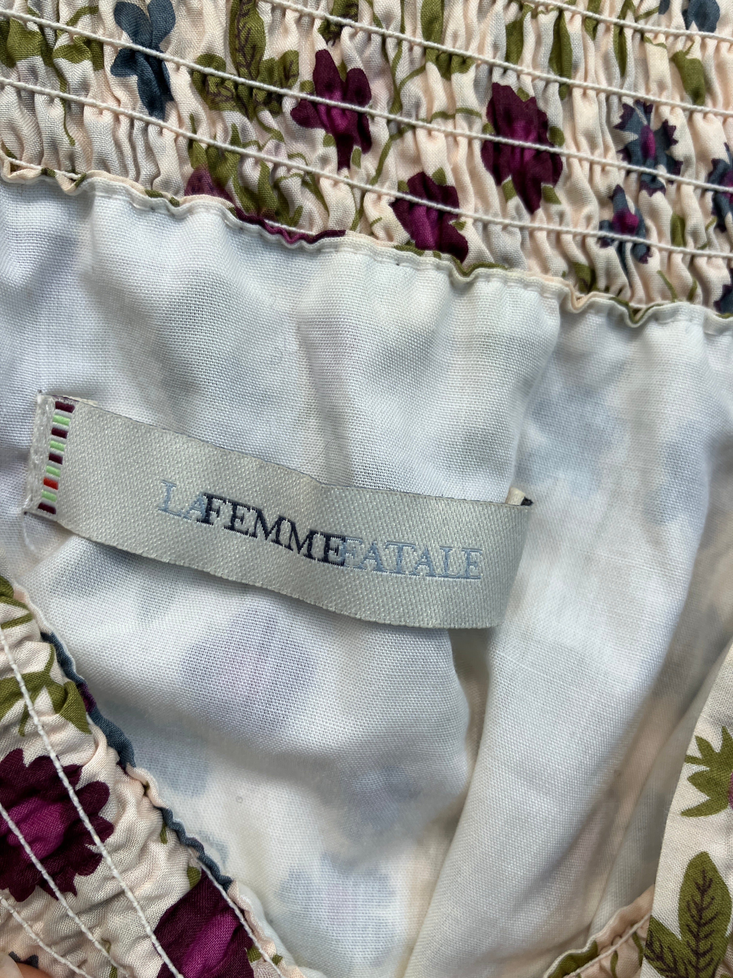 La Femme Fatale Kjole