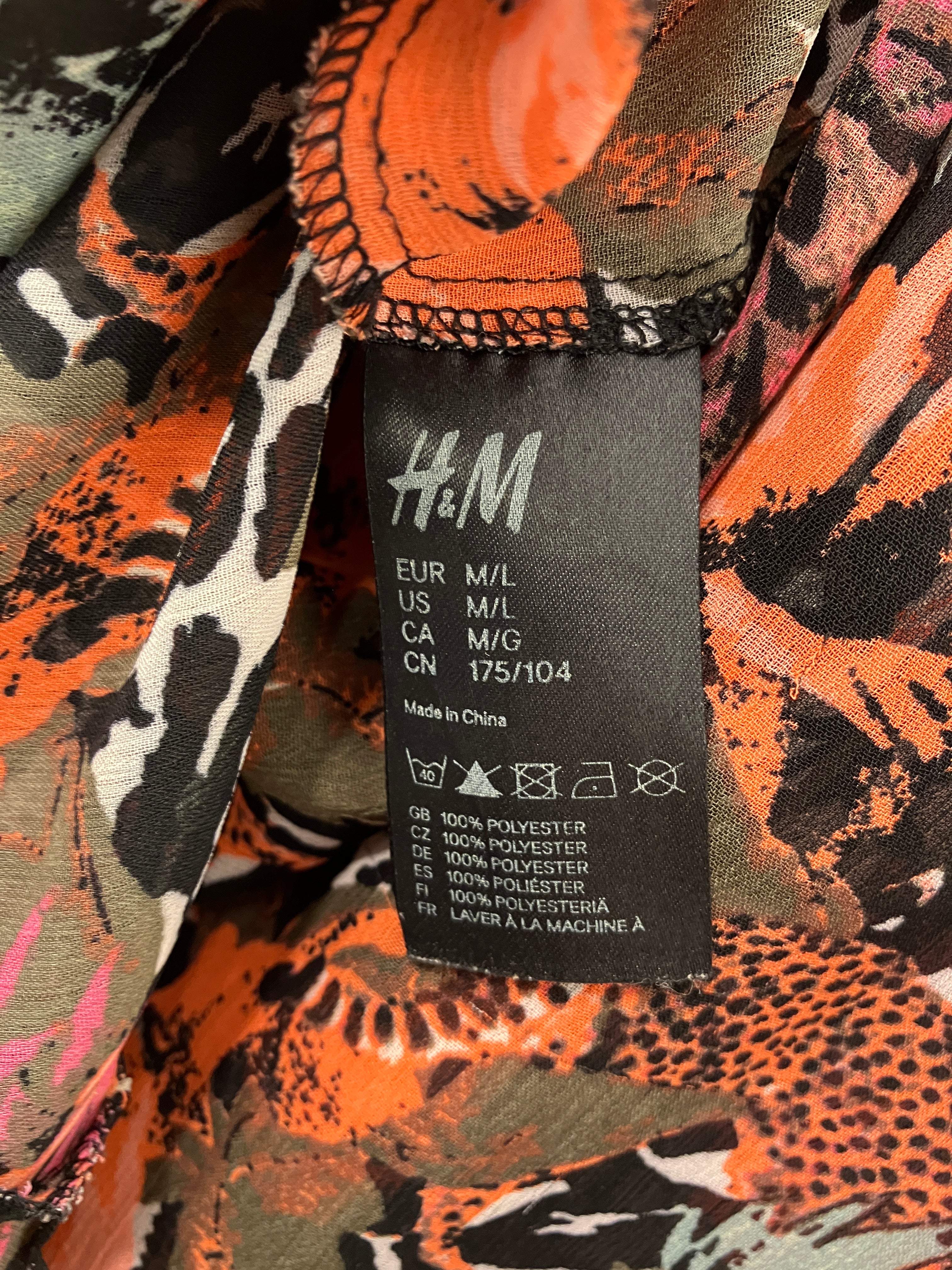 H&M Kjole