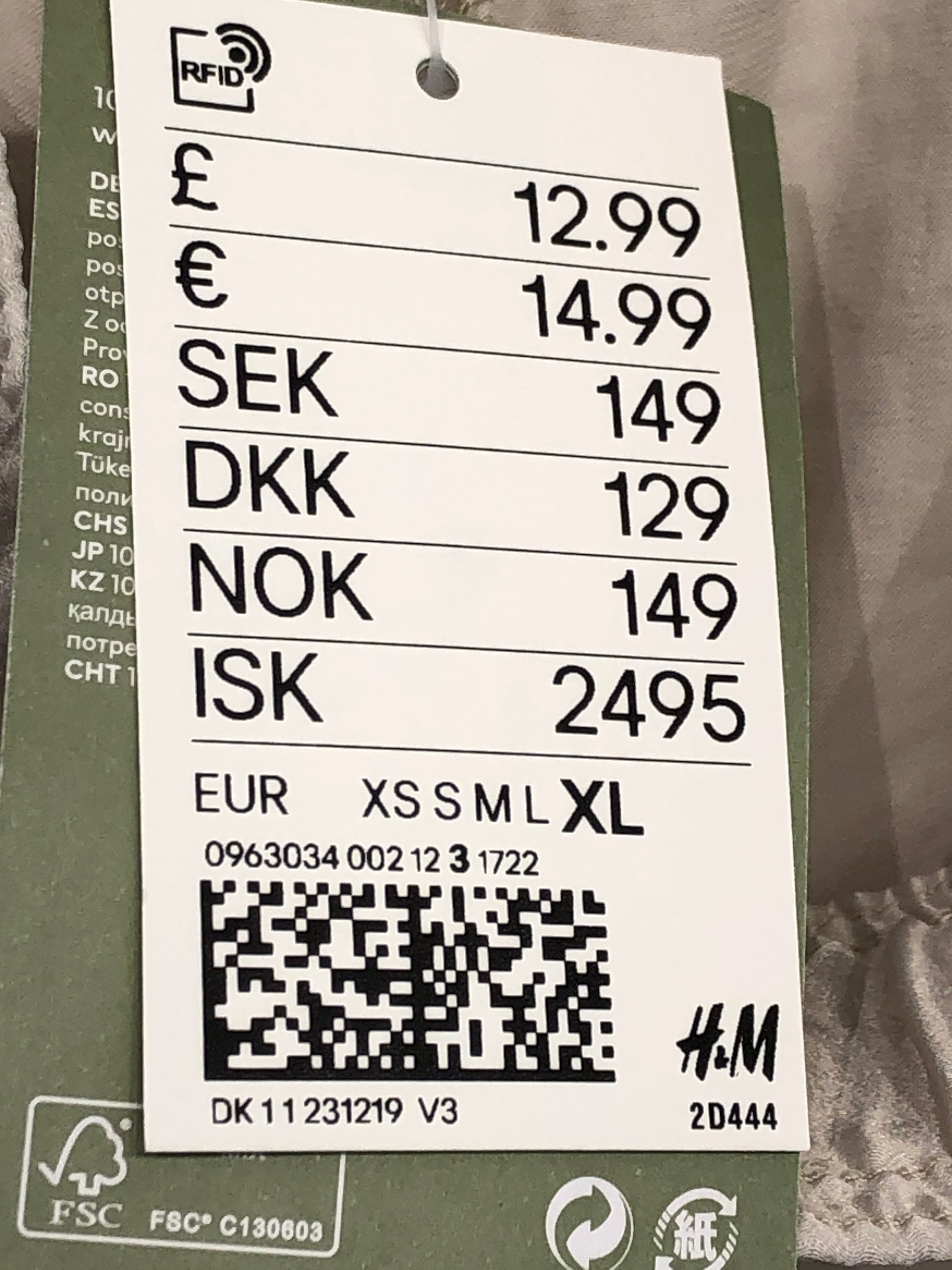 H&M Bukser