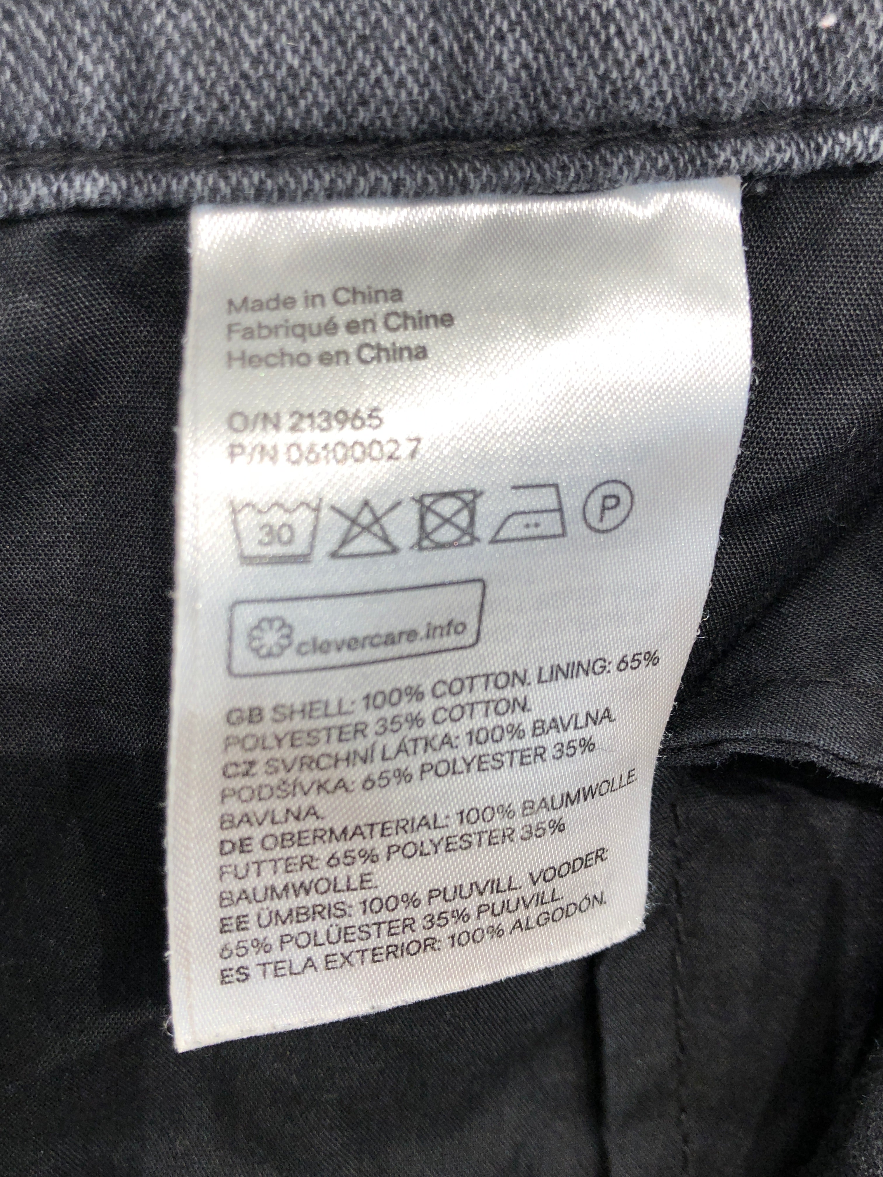 H&M Bukser