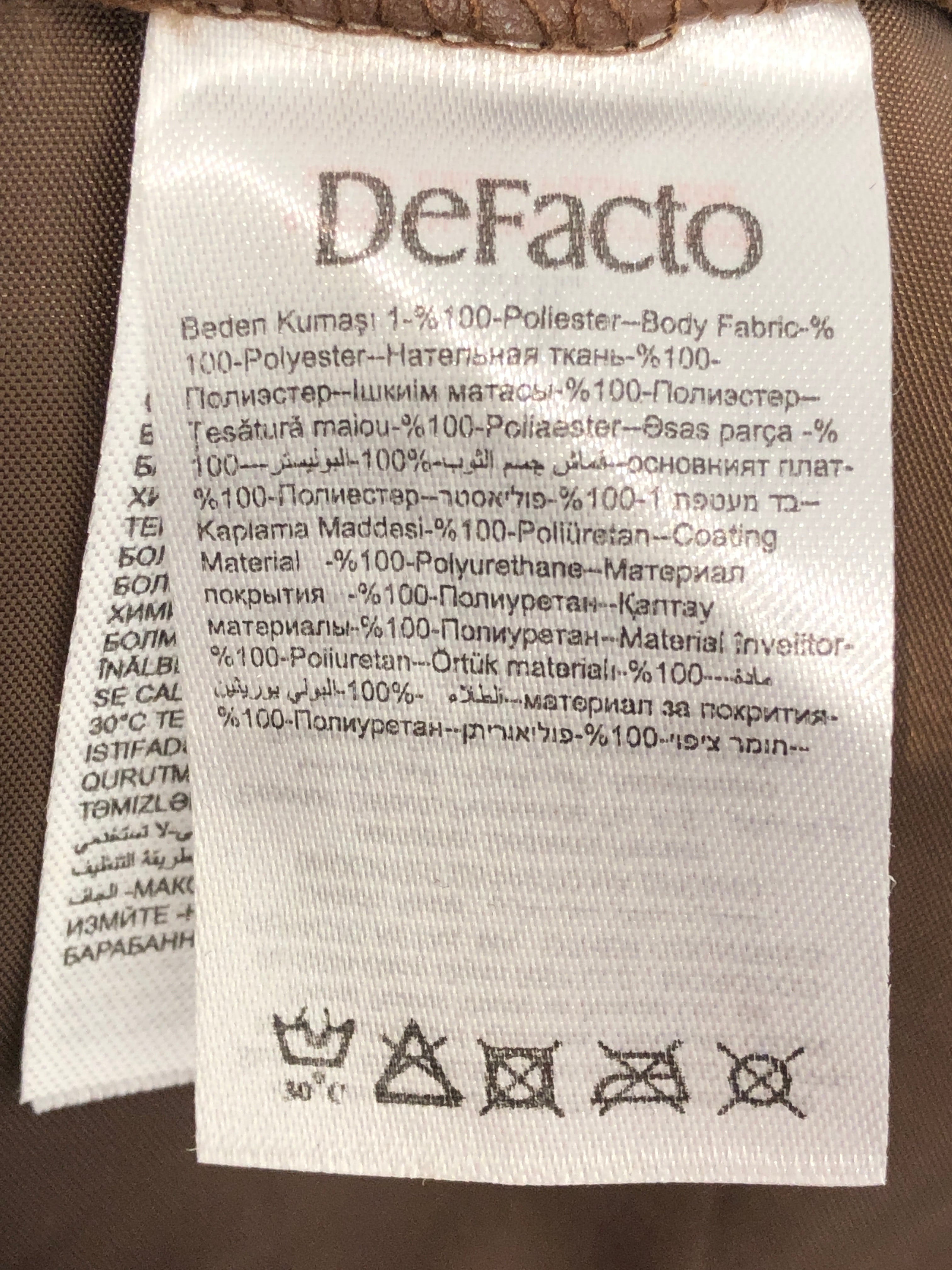 DeFacto Bukser