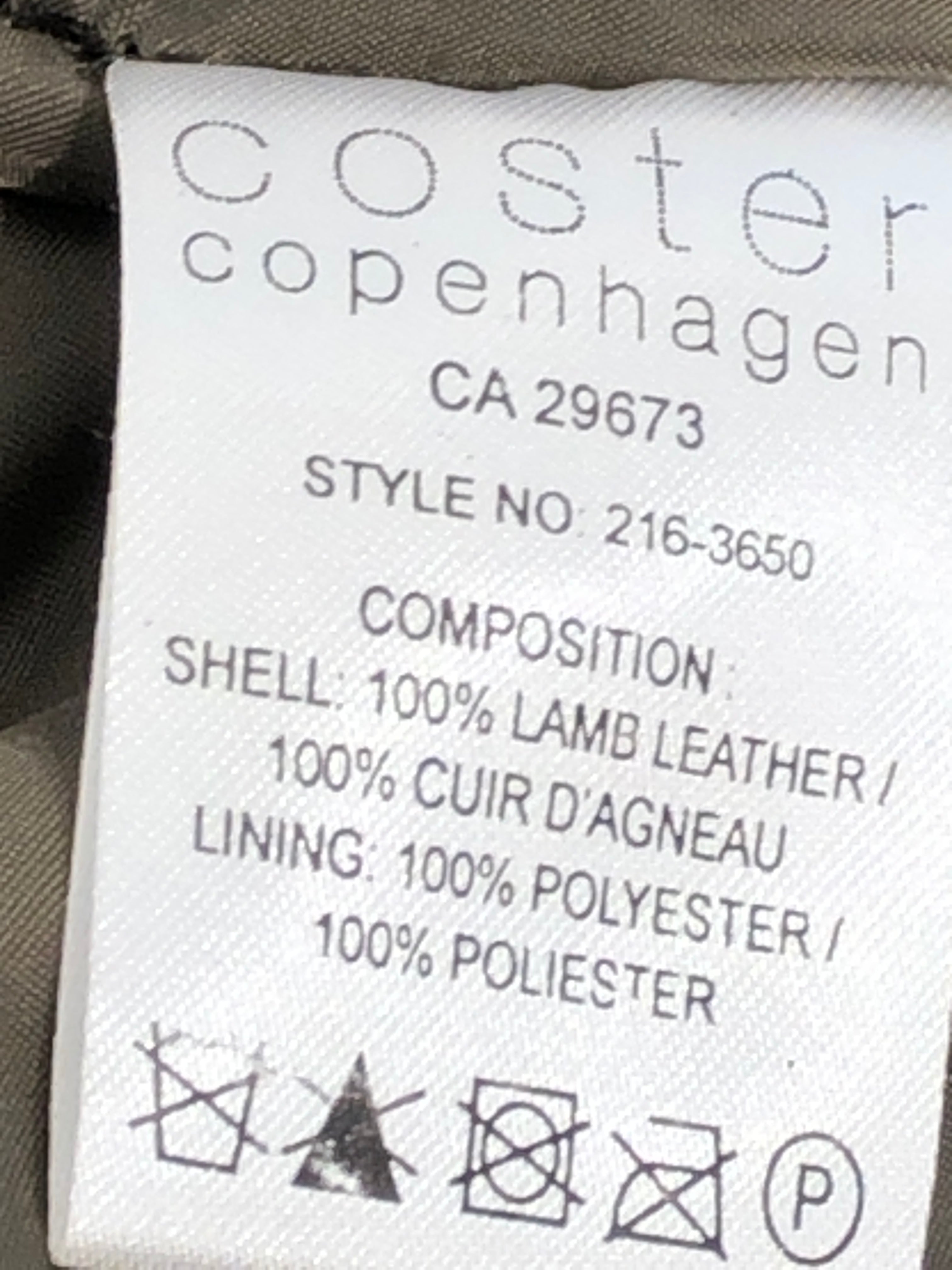 Coster Bukser