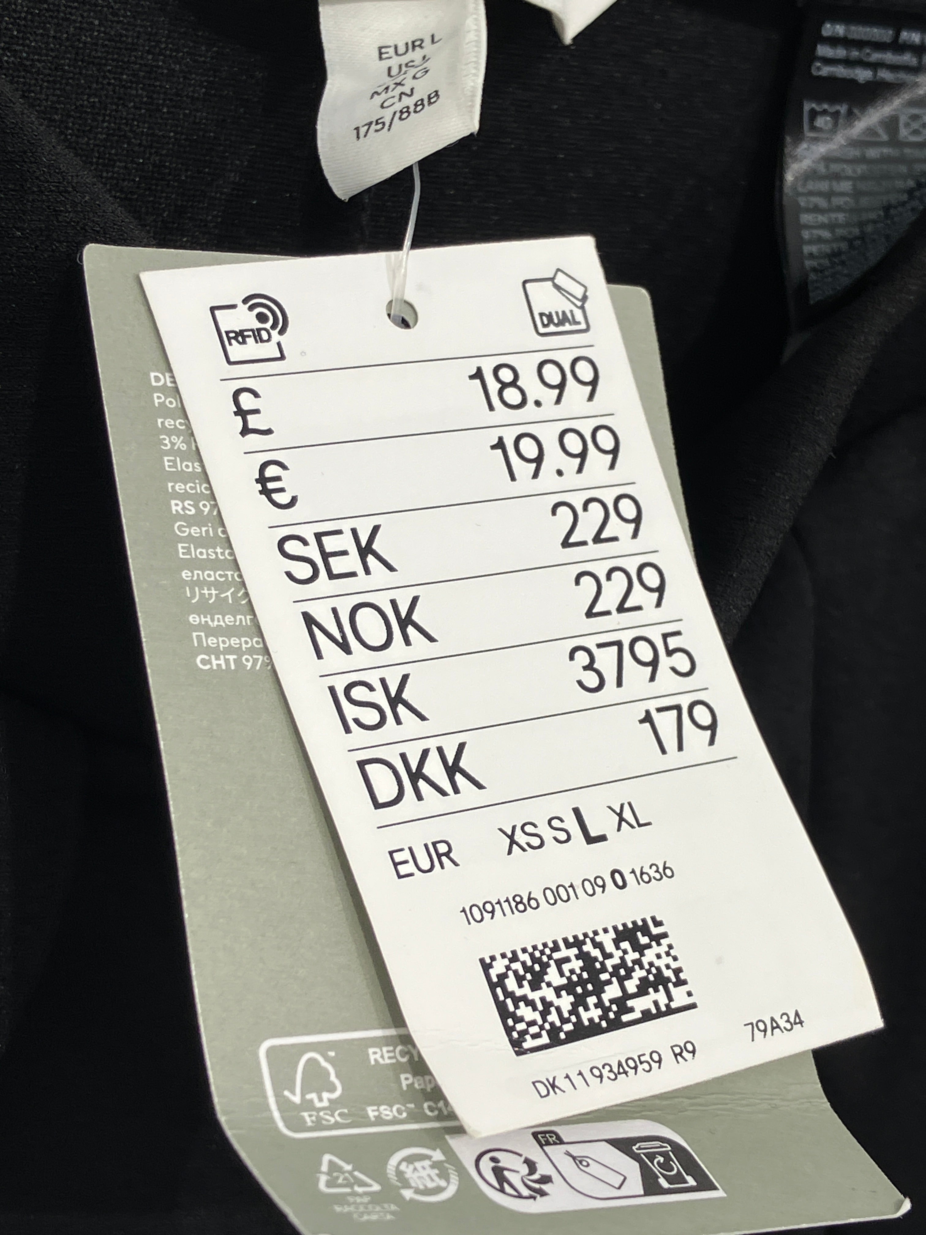 H&M Bukser
