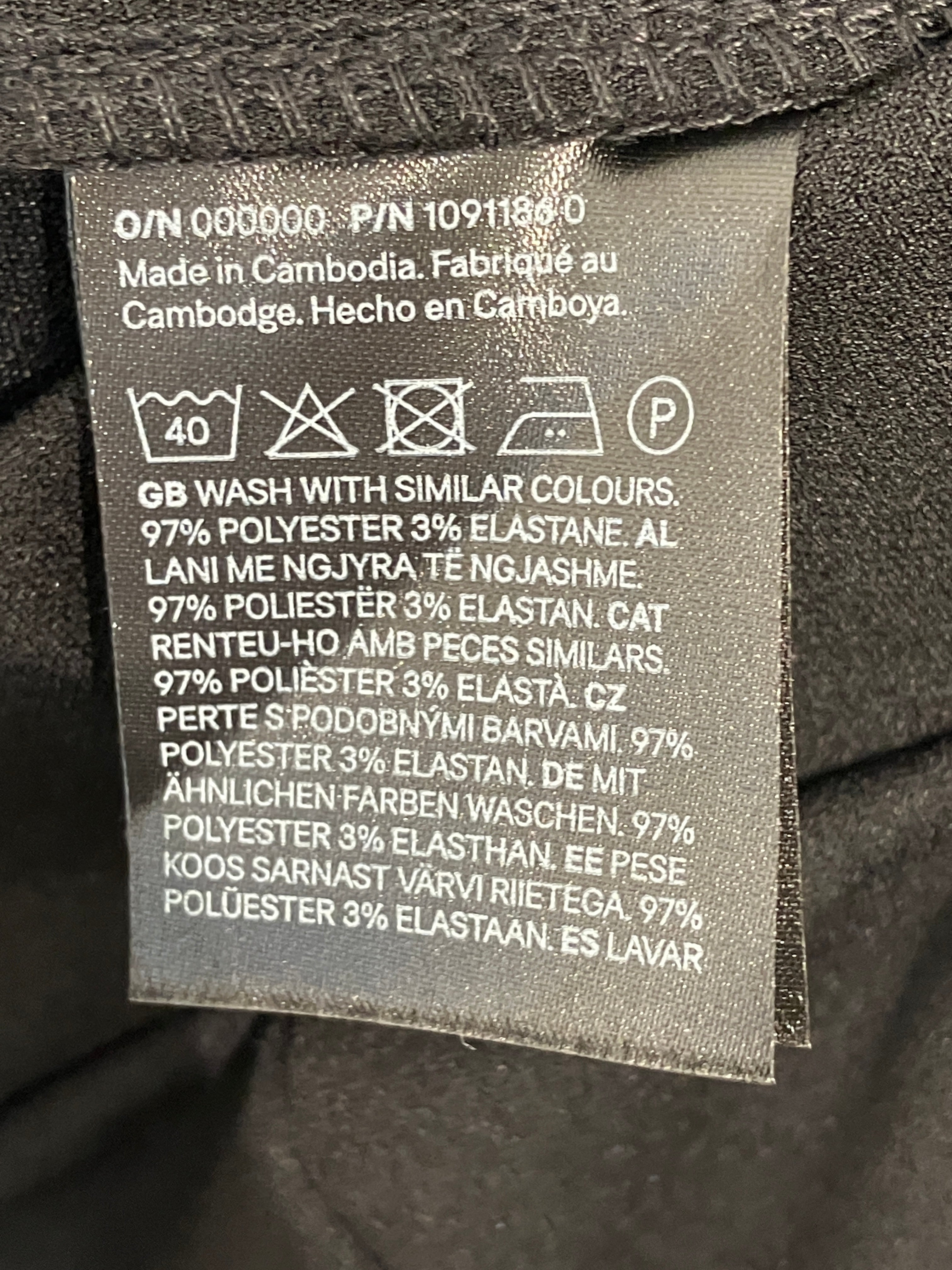 H&M Bukser