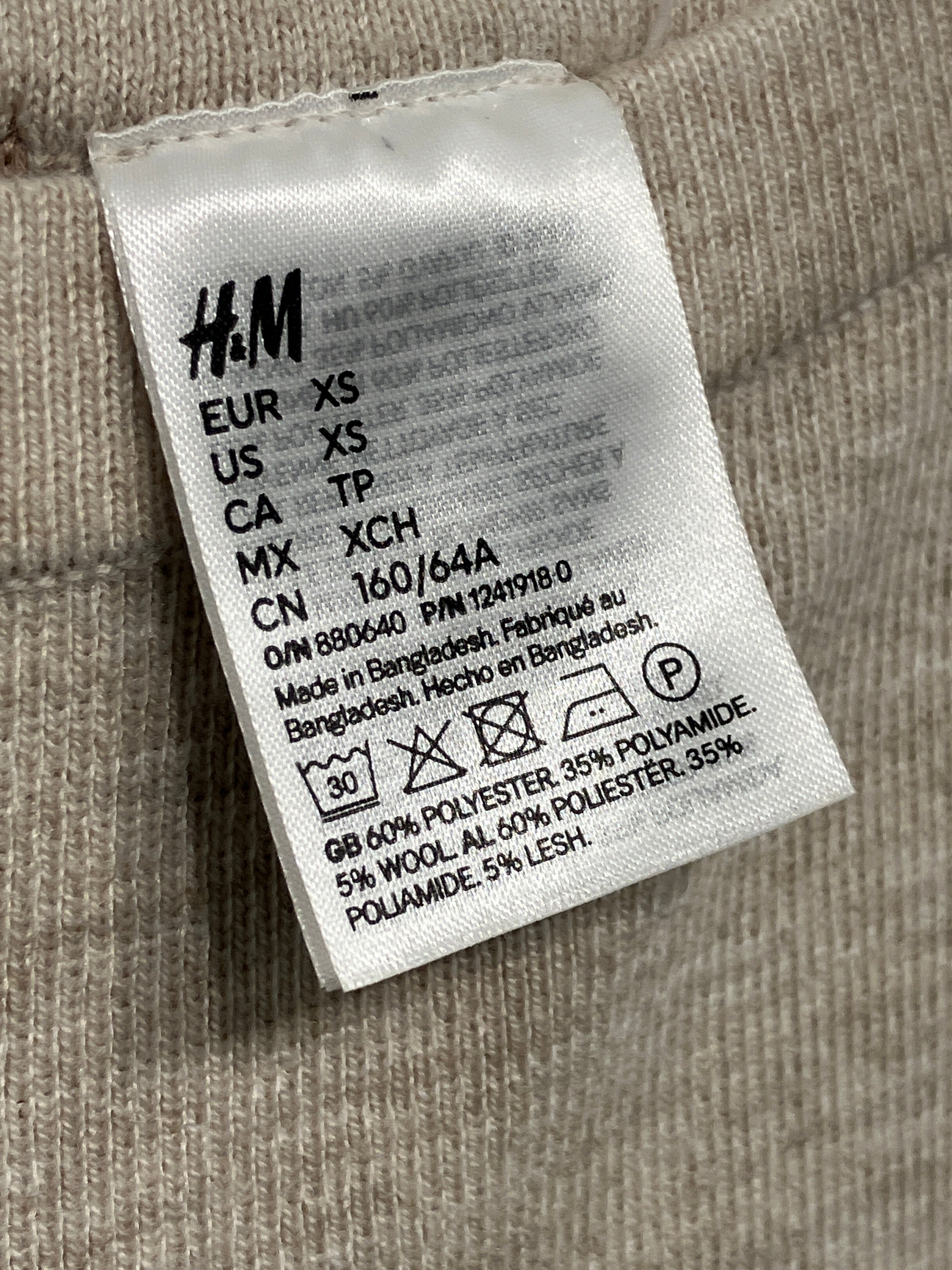 H&M Strik Bukser