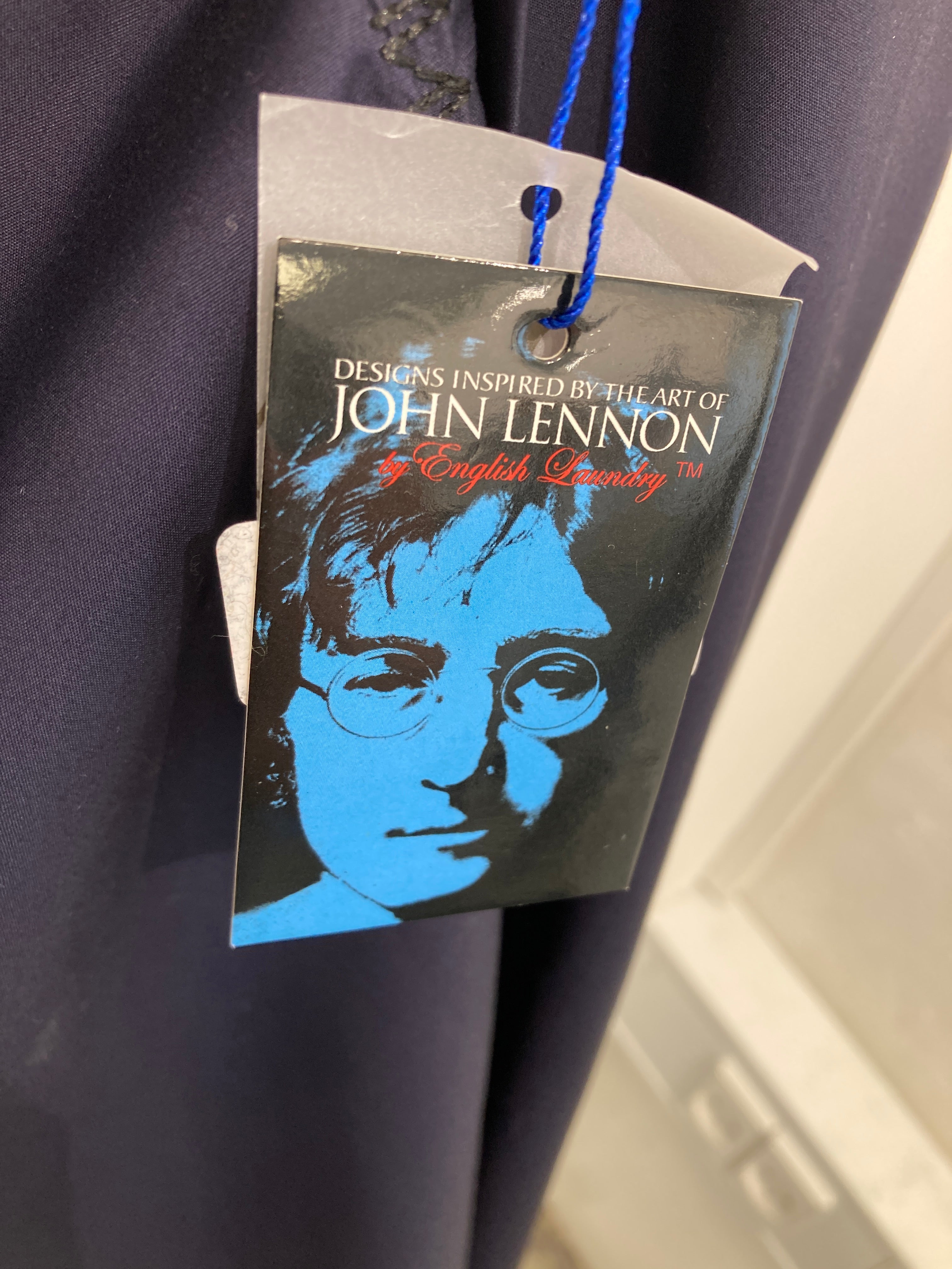 John Lennon Skjorte