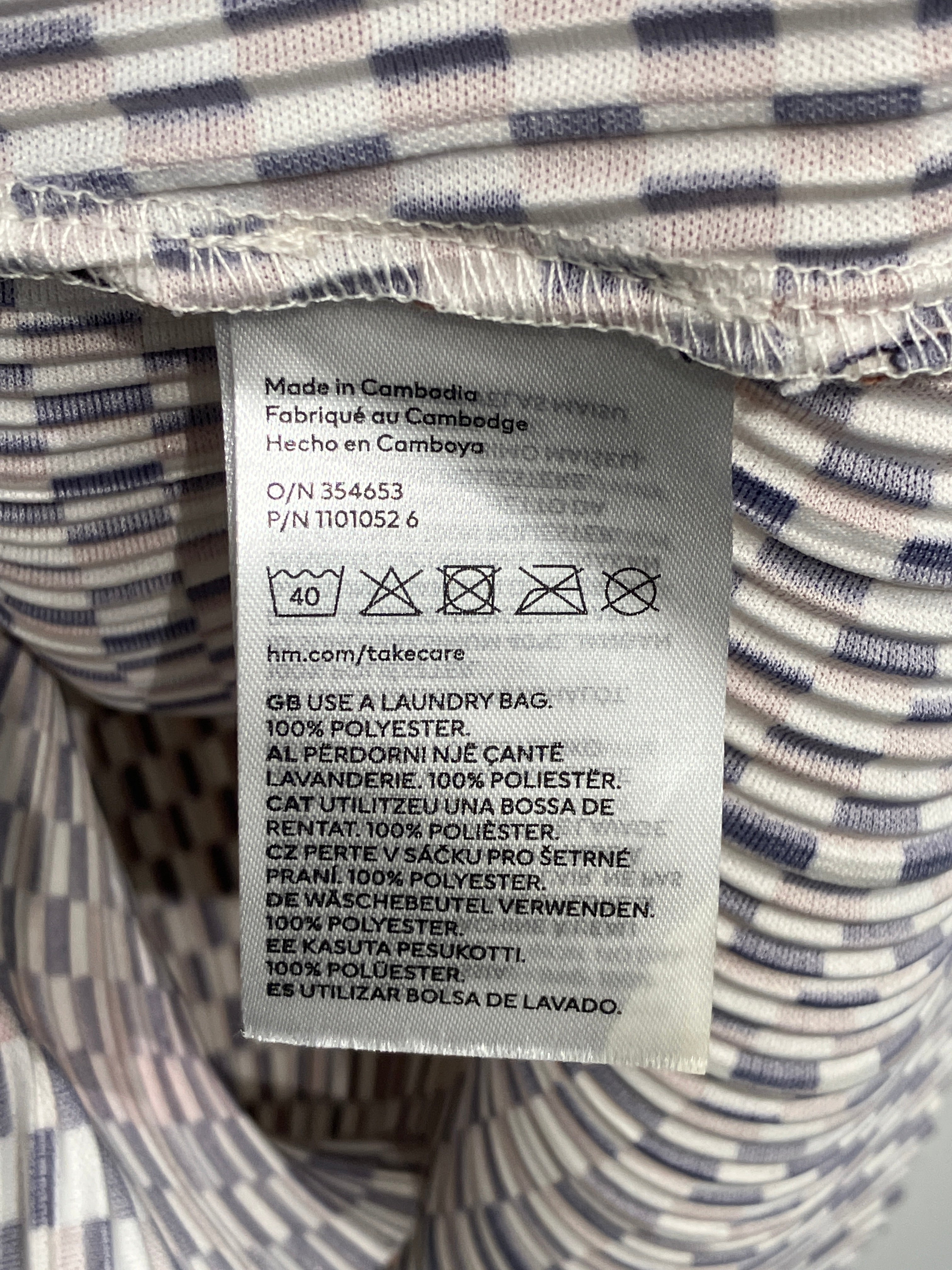 H&M Skjorte