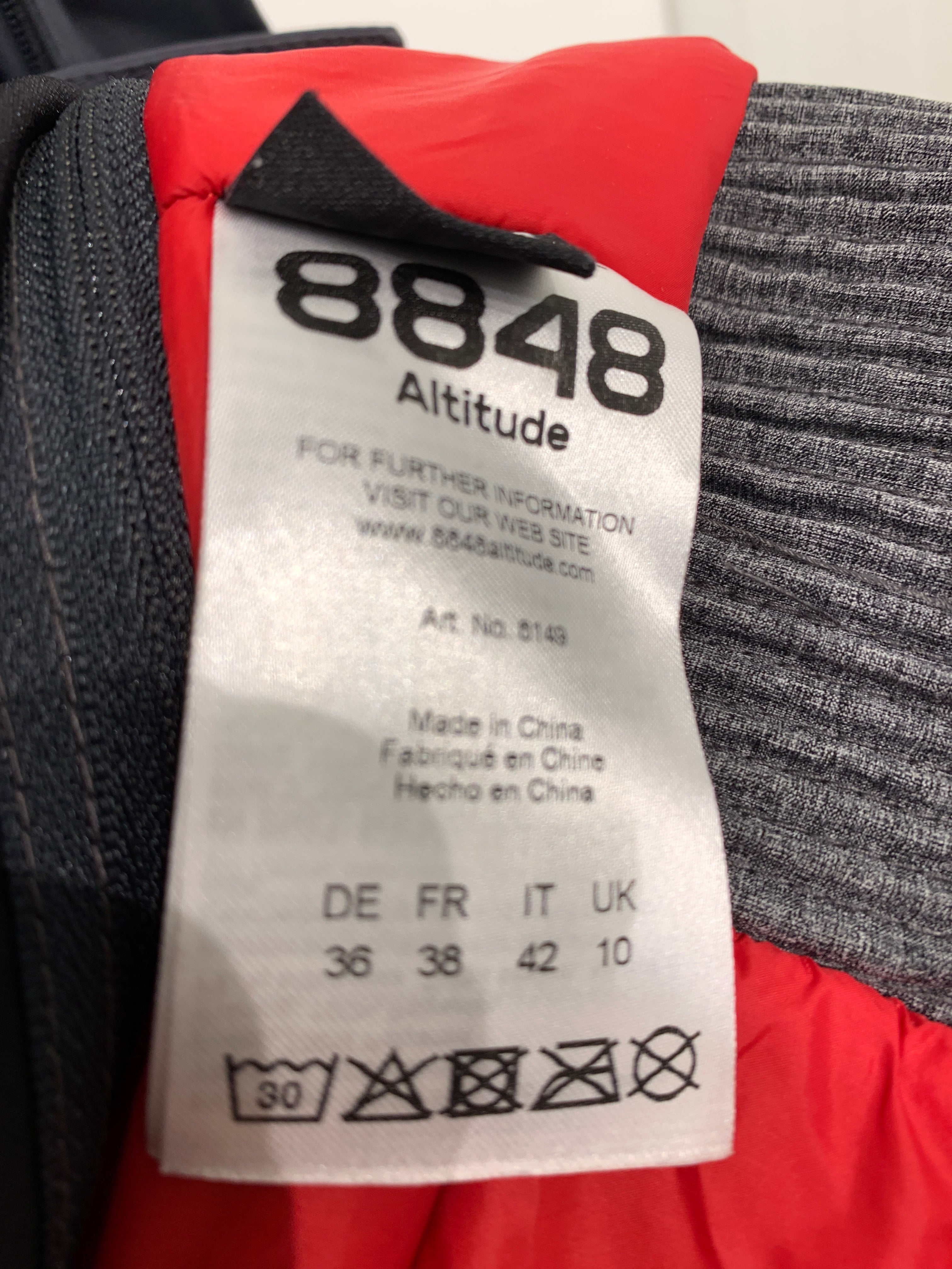 8848 Jakke