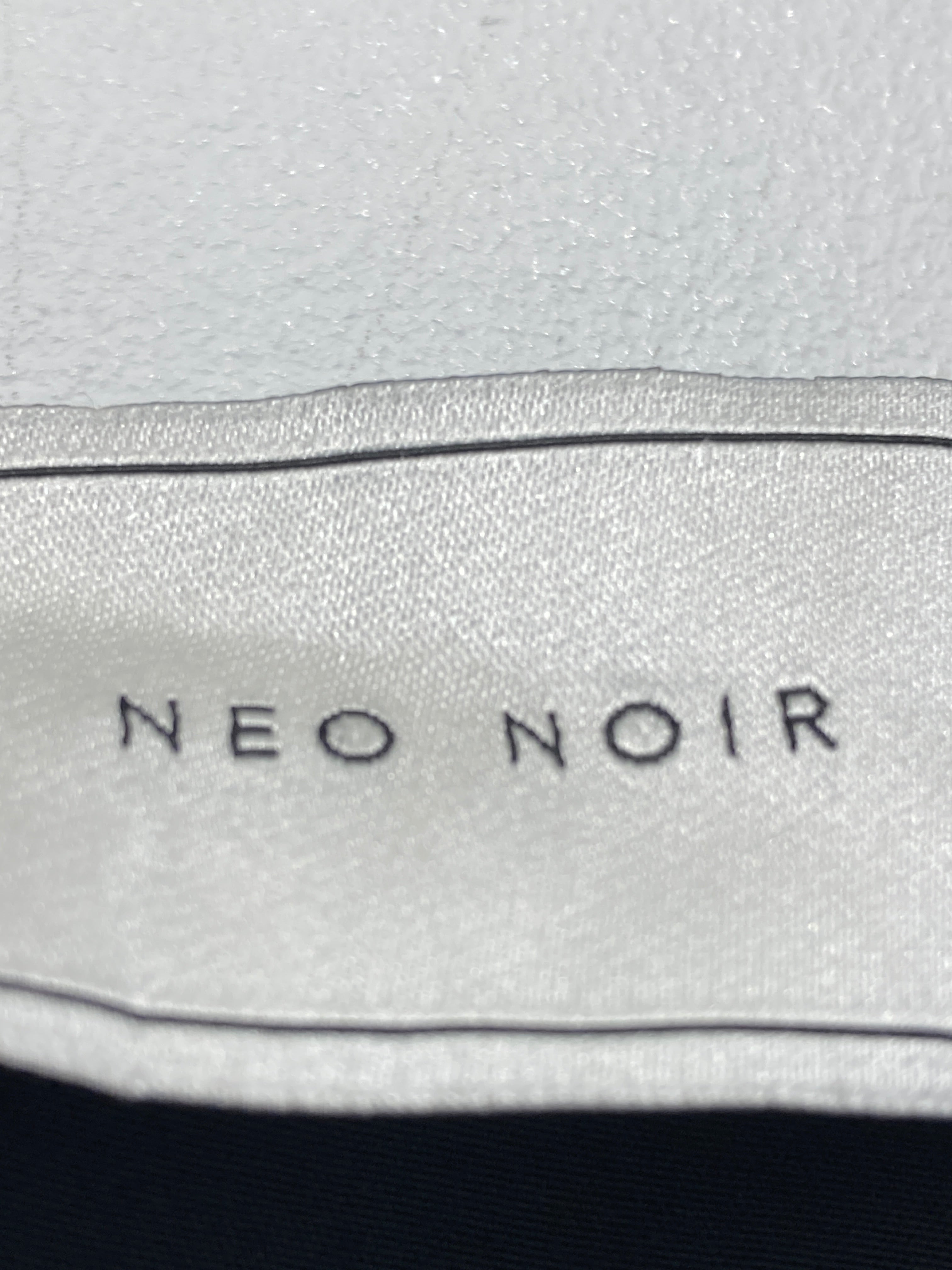 Noir Kjole