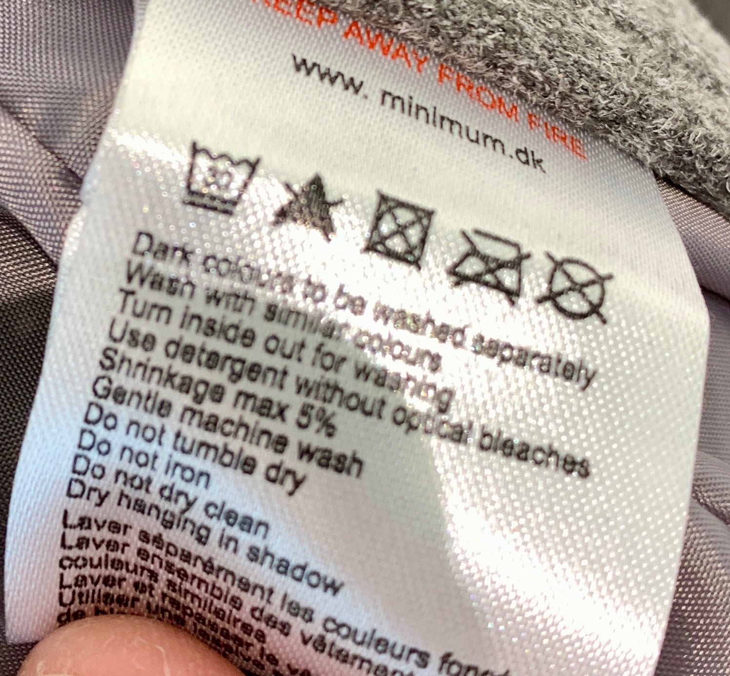 Minimum Jakke