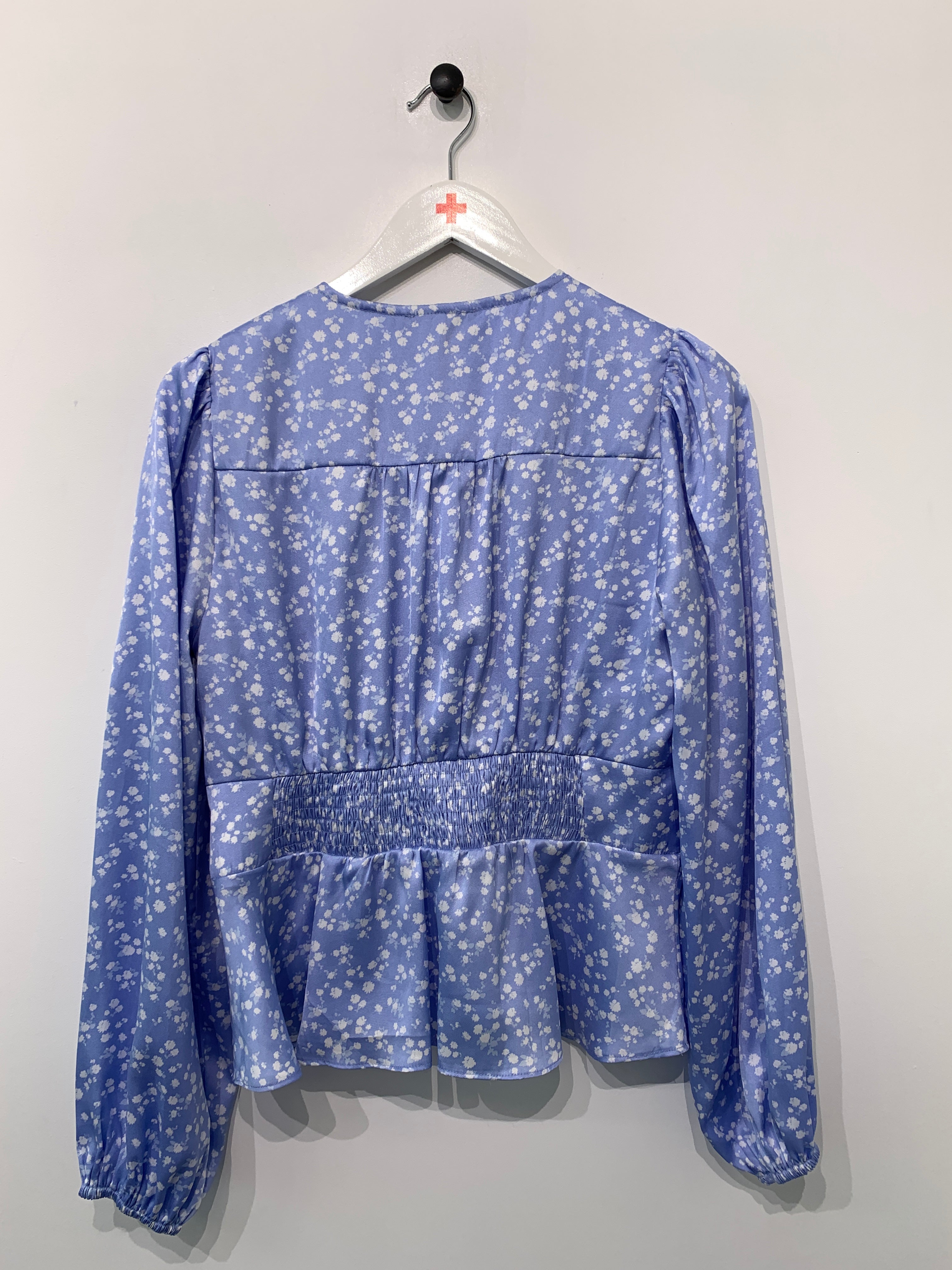 Neo Noir Bluse