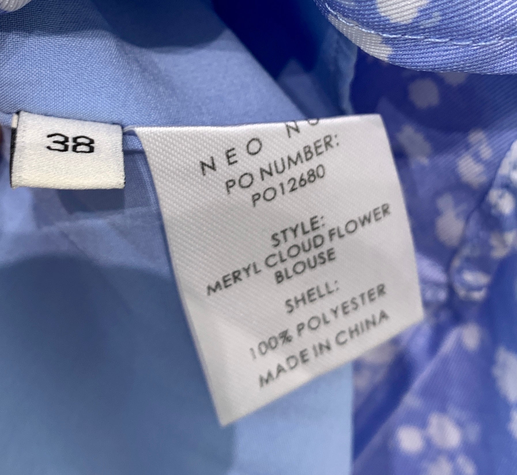 Neo Noir Bluse