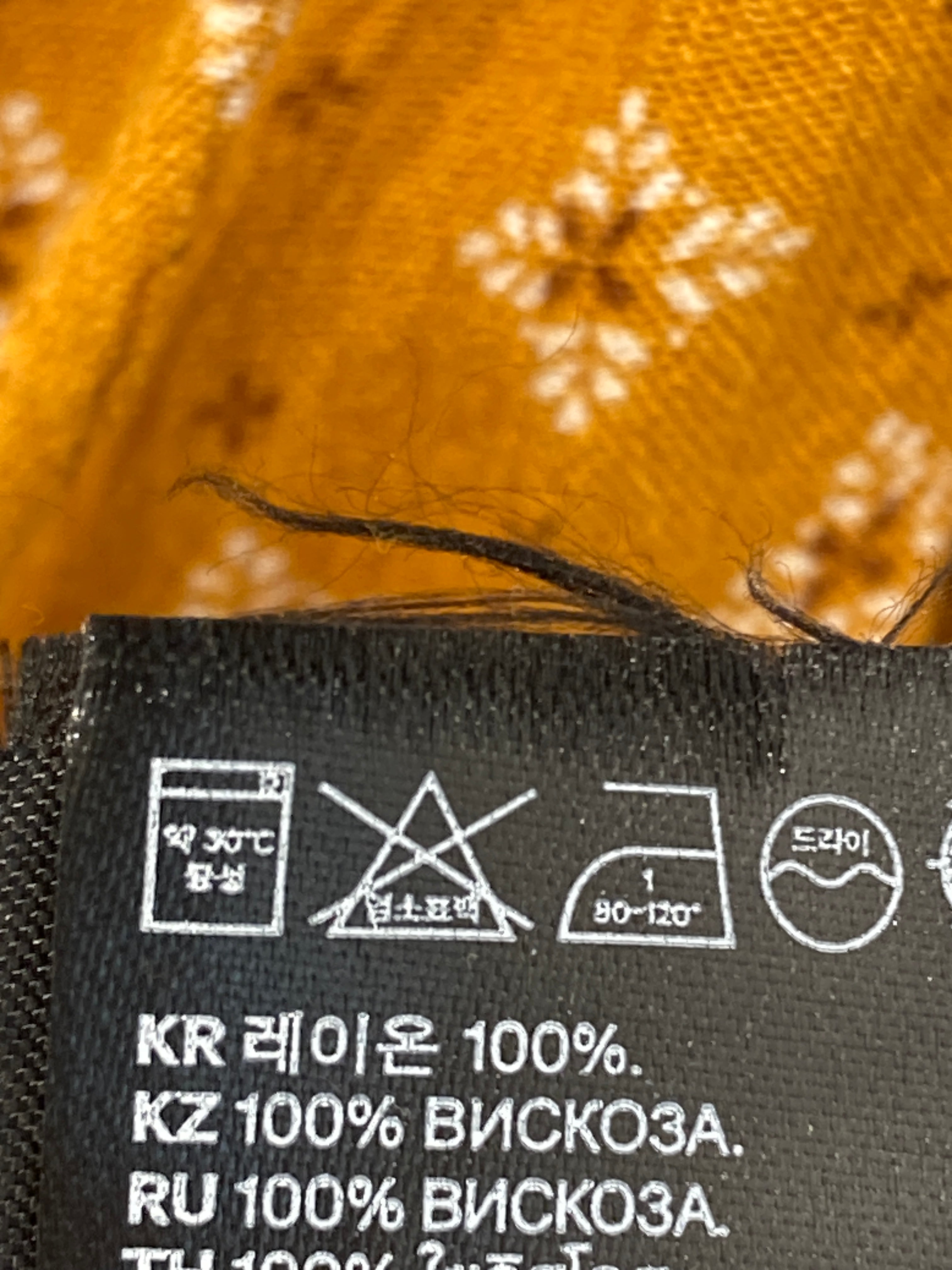 H&M Logg Kjole