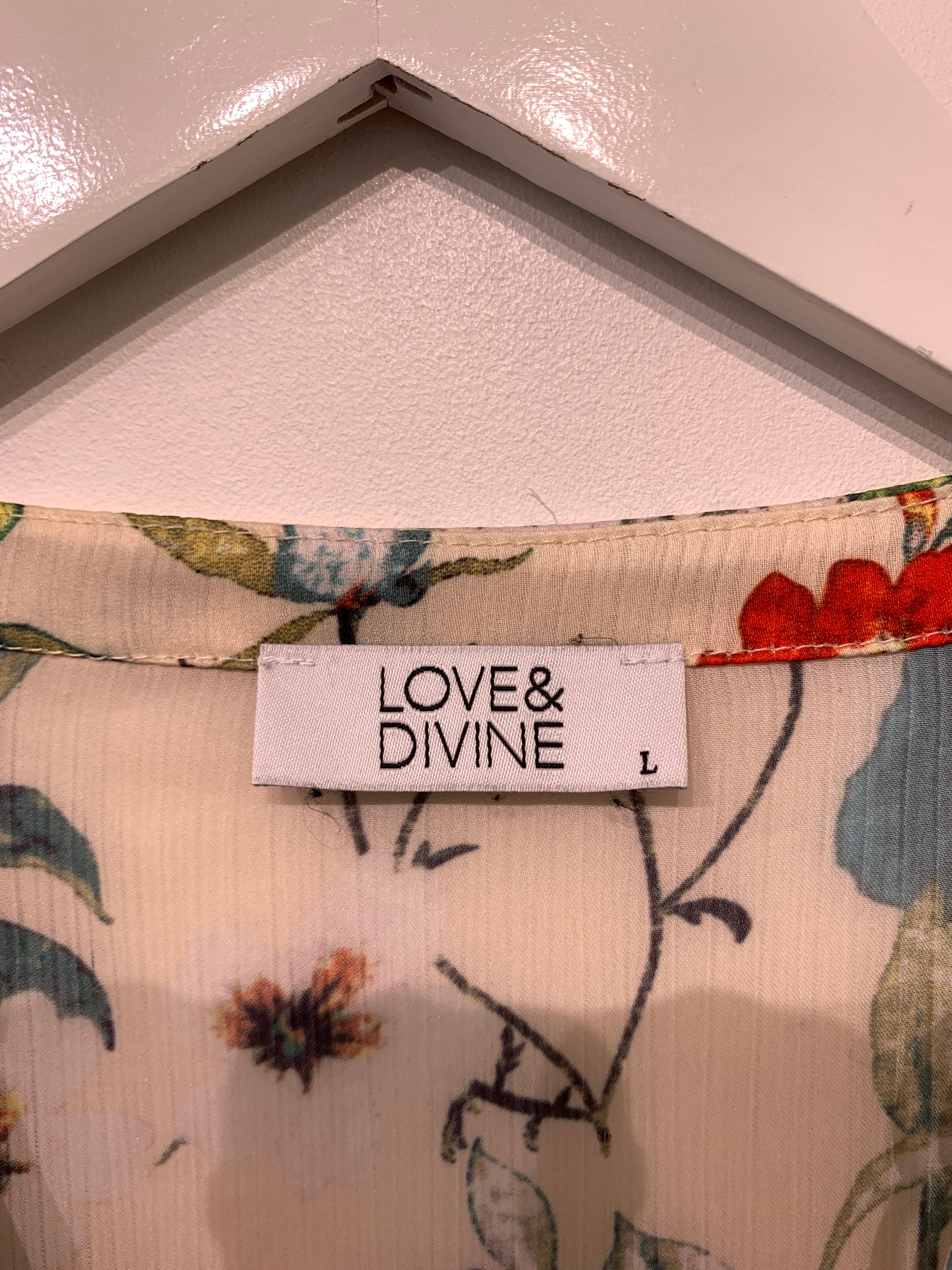 Love & Divine Bluse