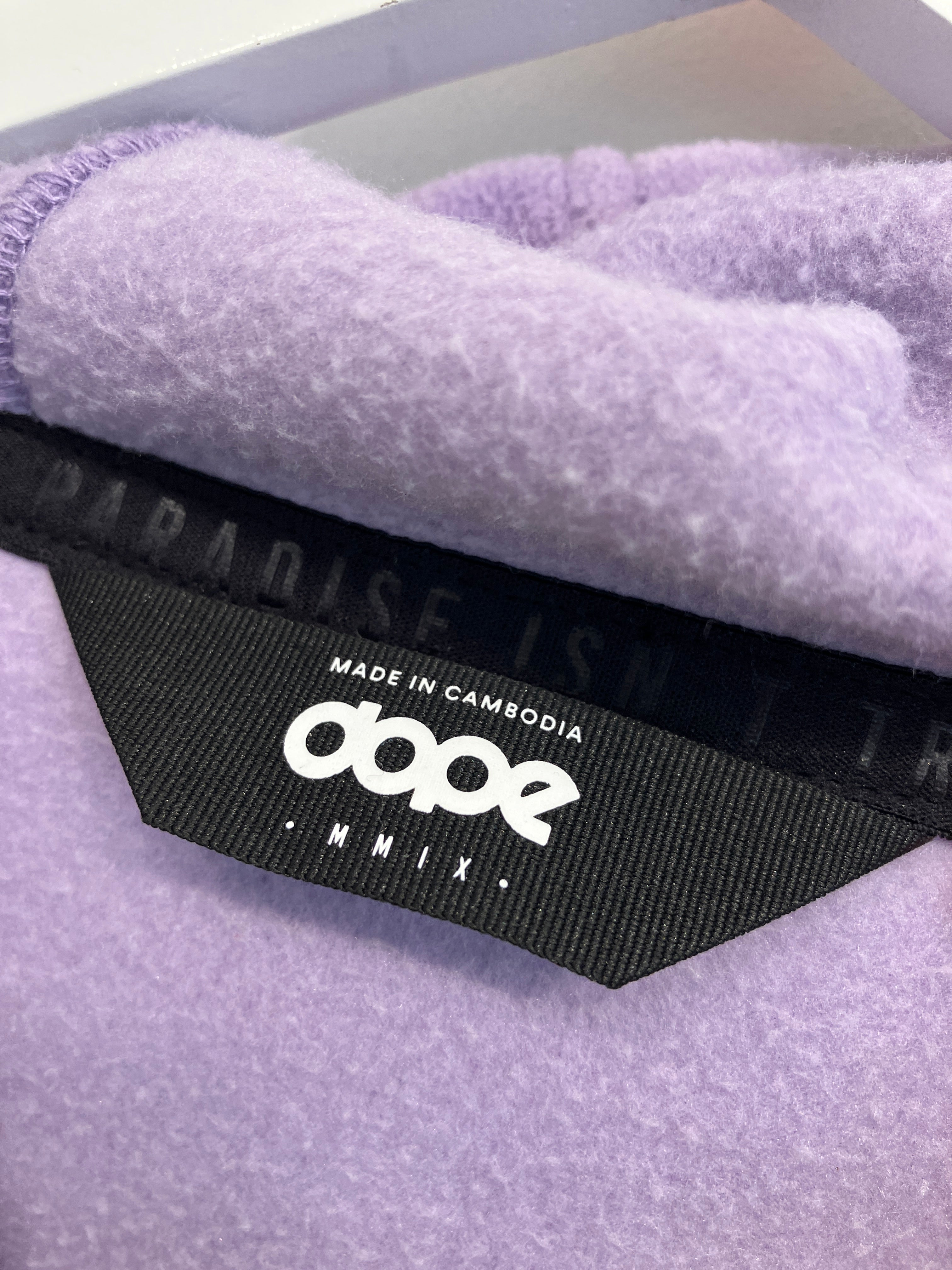 Dope Hættetrøje