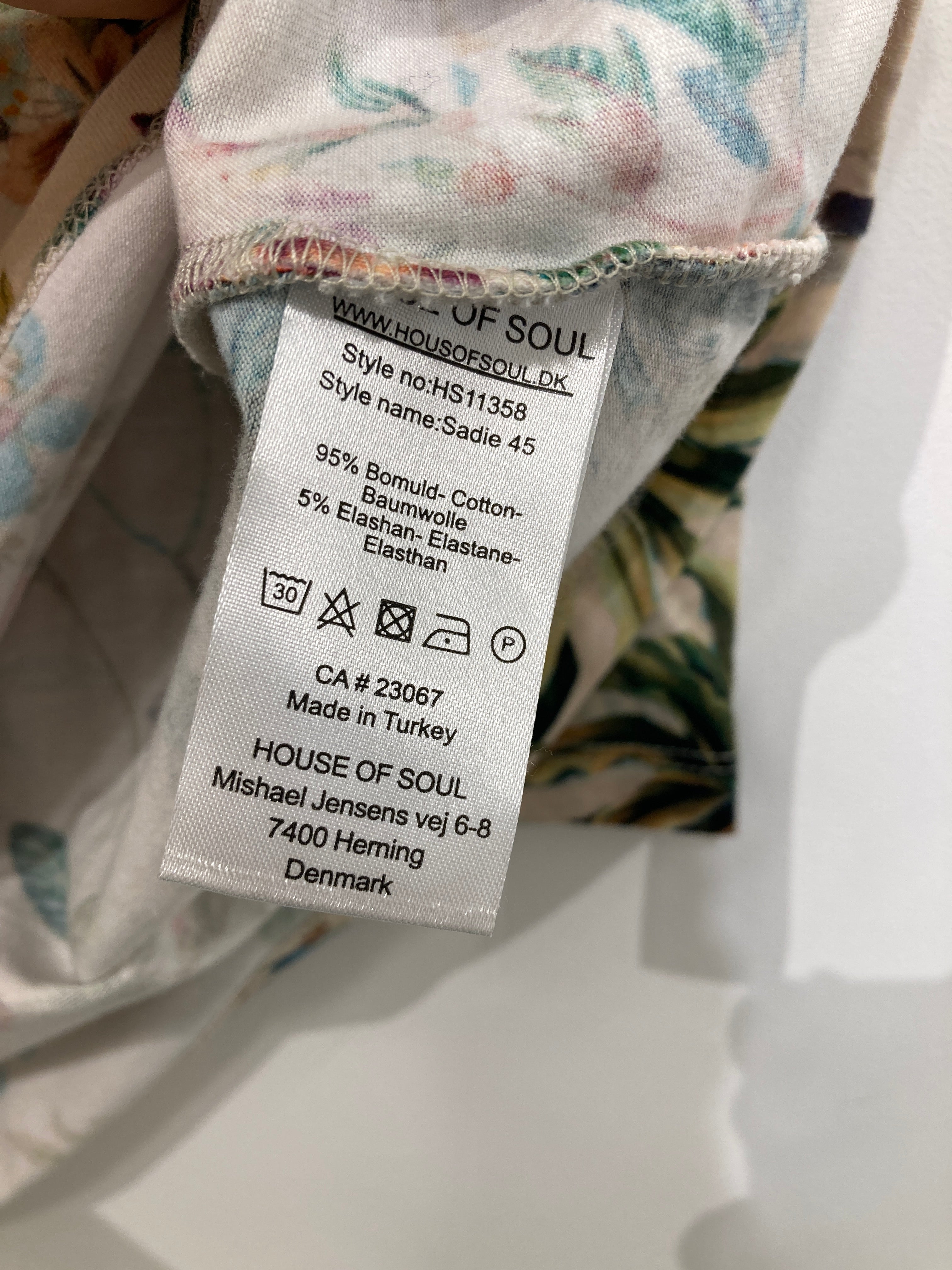 House of Soul Bluse
