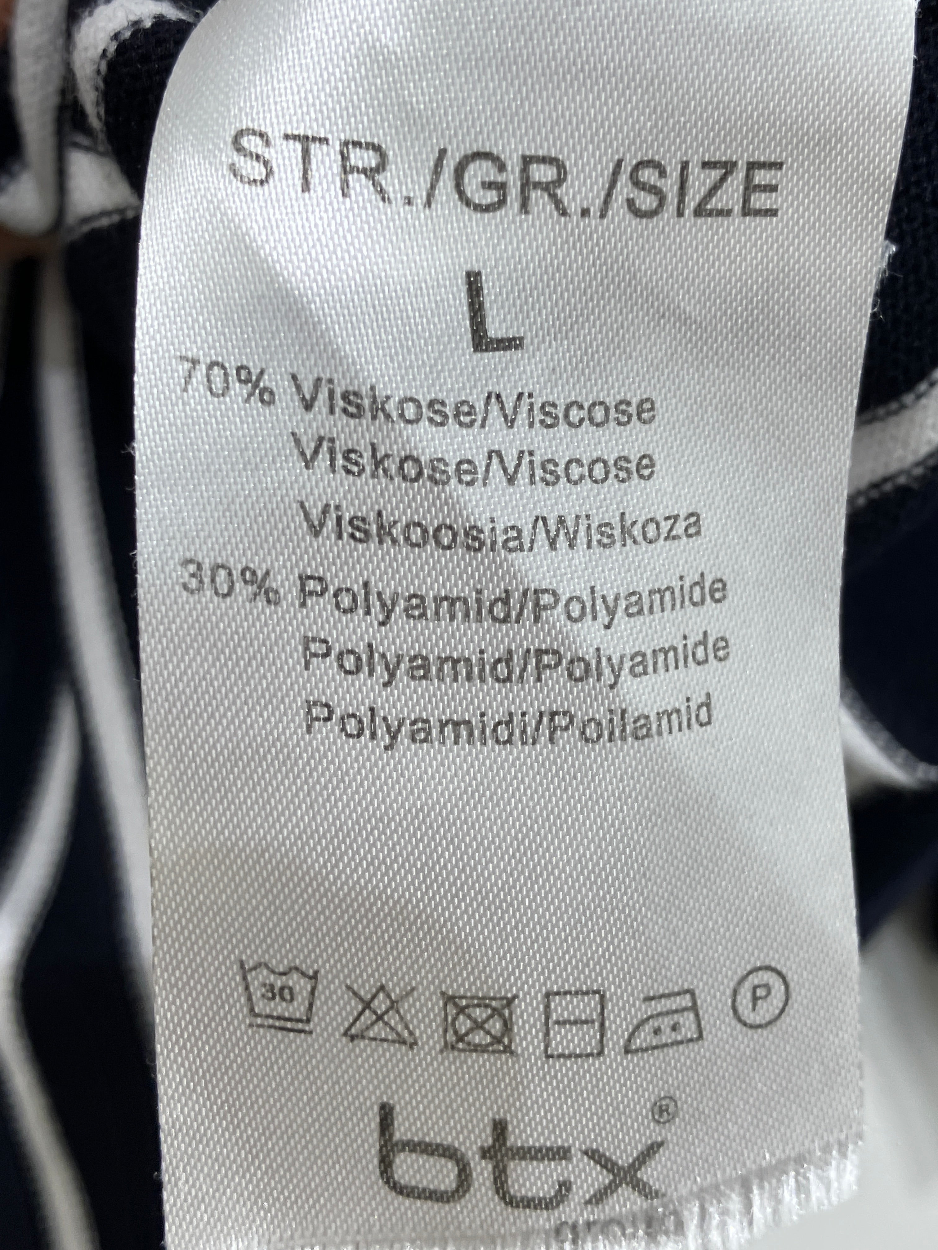 Brandtex Strik