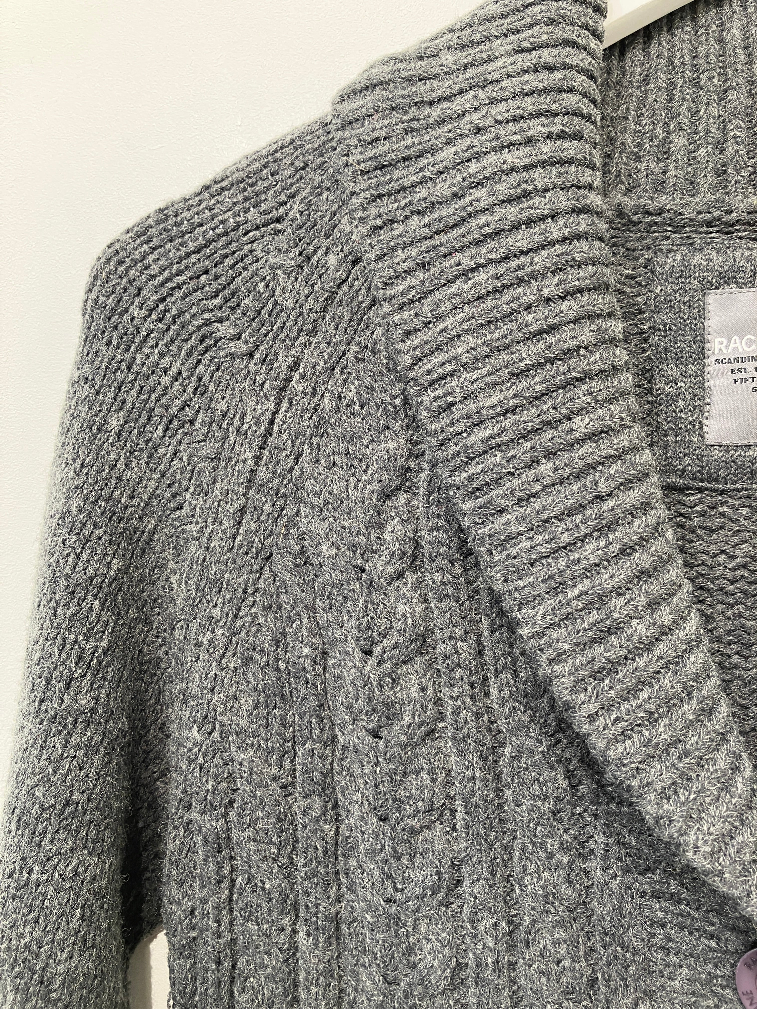 Race Marine Cardigan