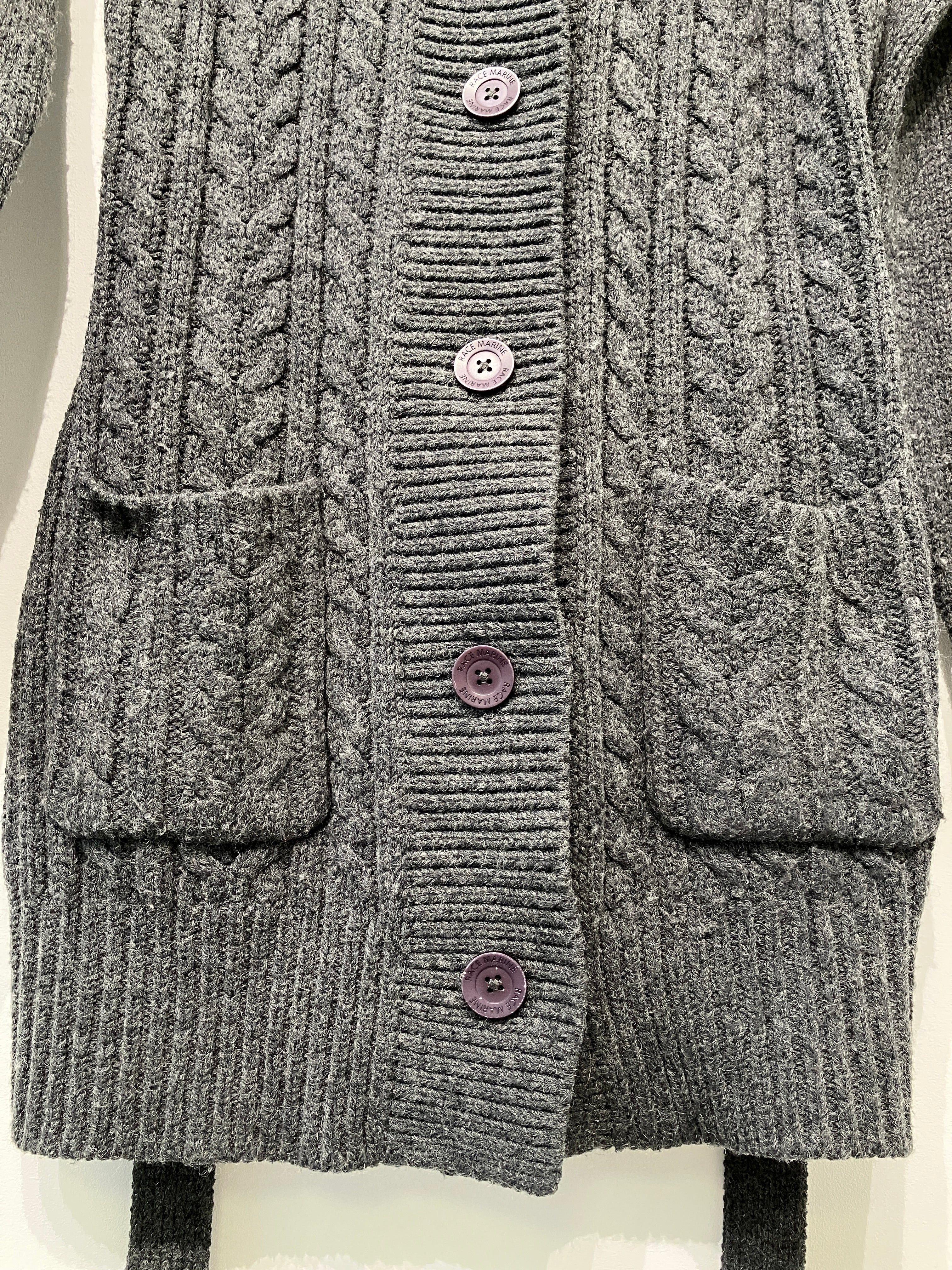 Race Marine Cardigan