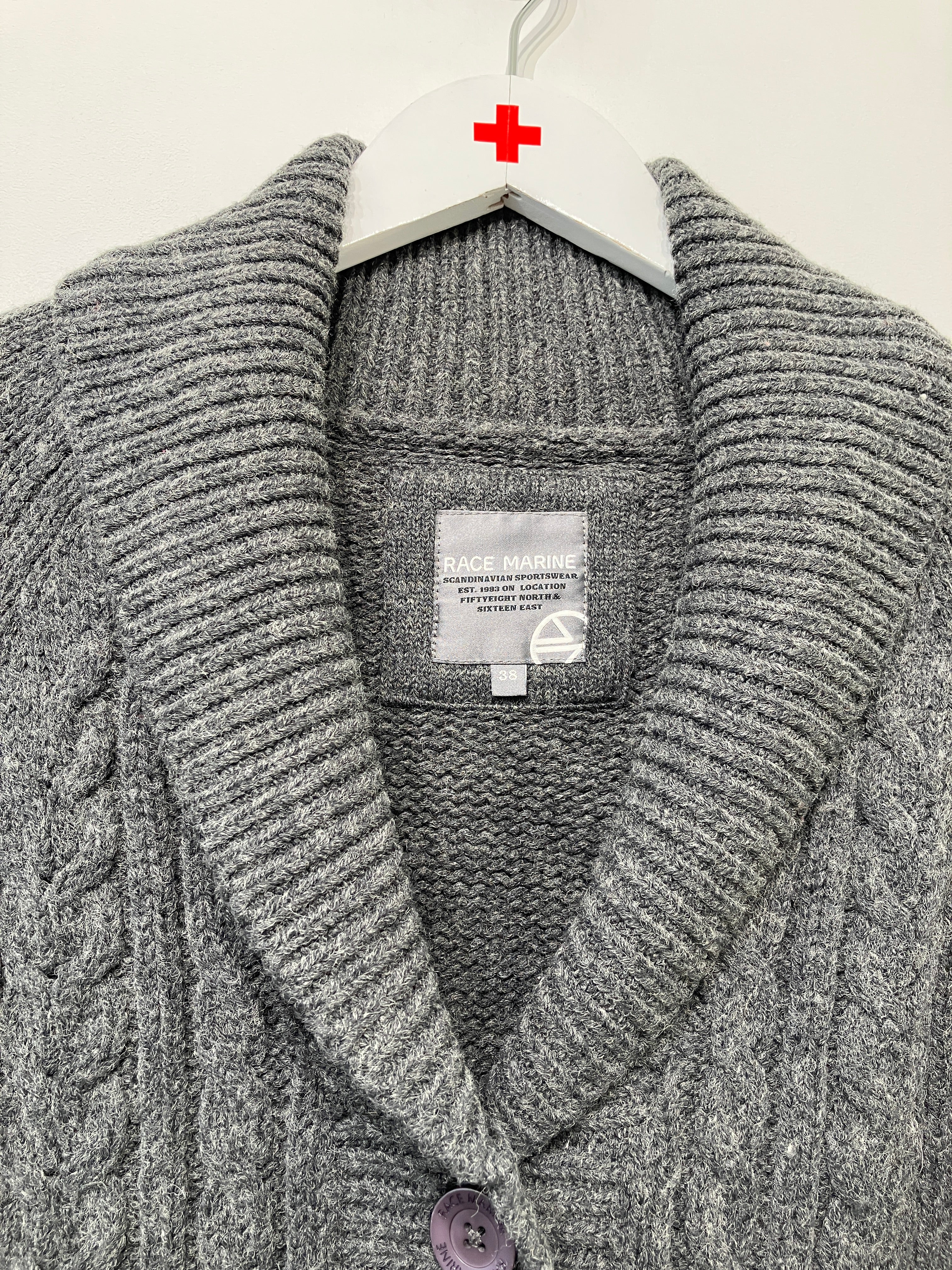 Race Marine Cardigan