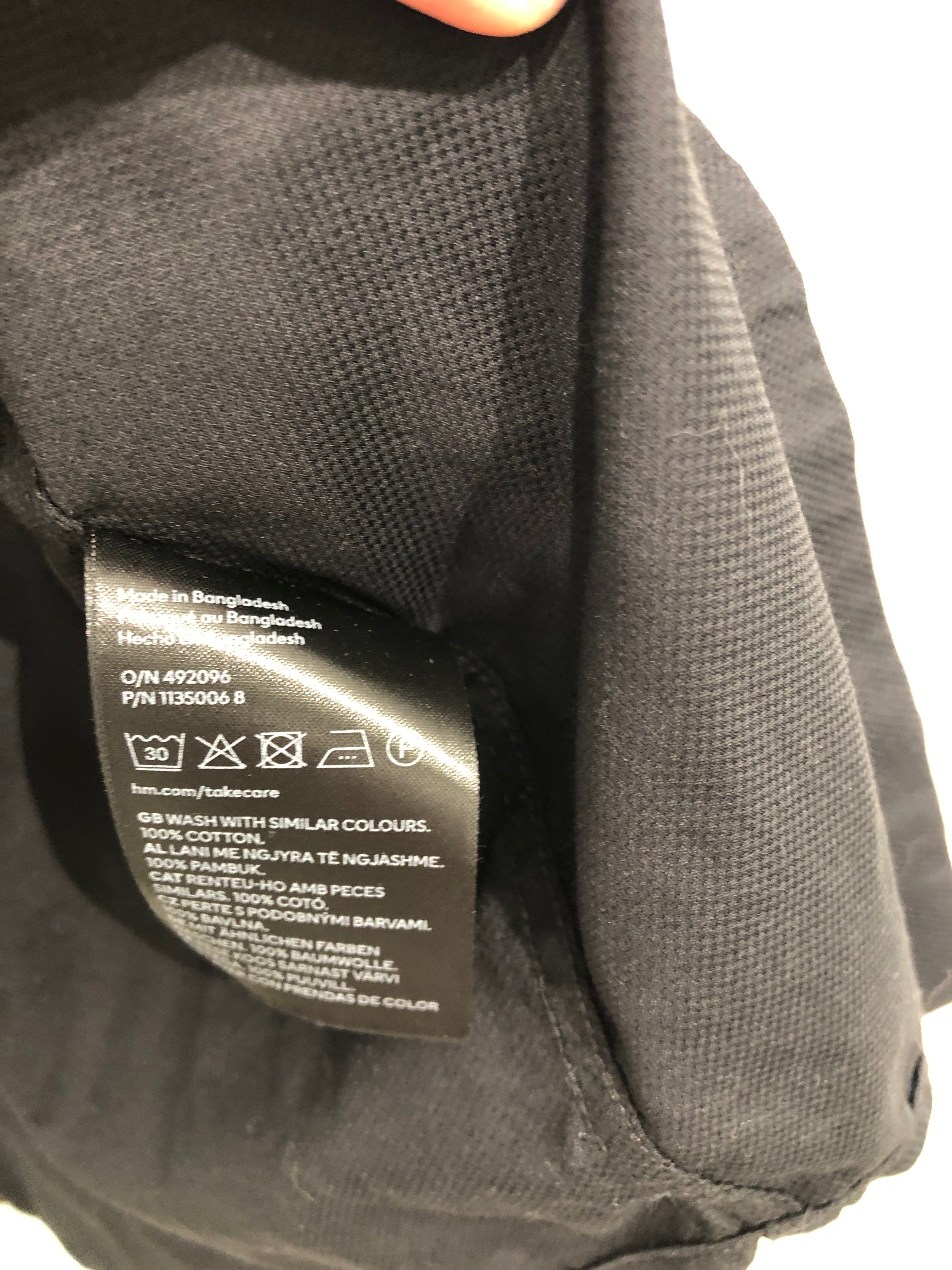 No 6 H&M Essentials Skjorte