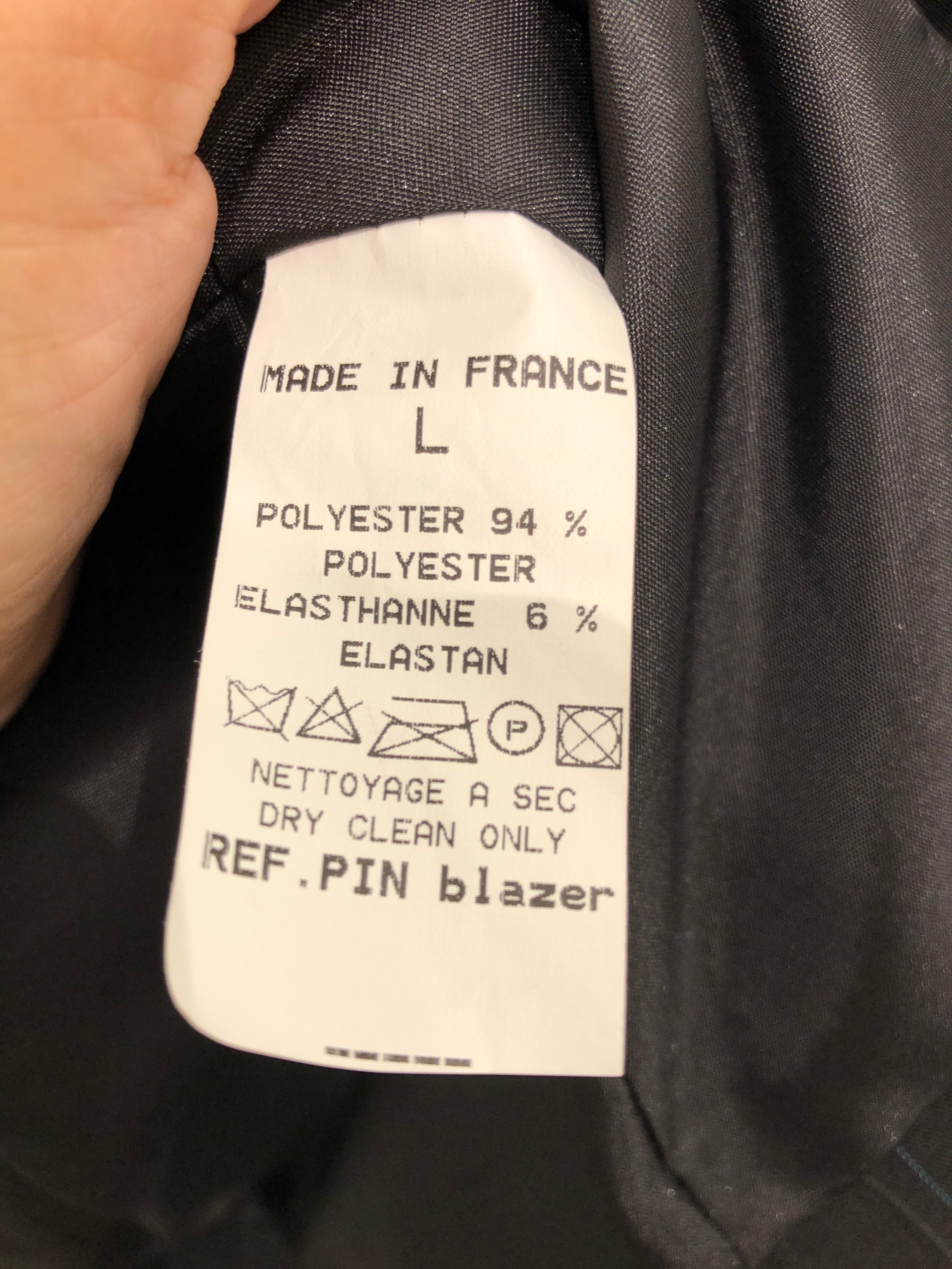 Premiere Bla-Bla Blazer