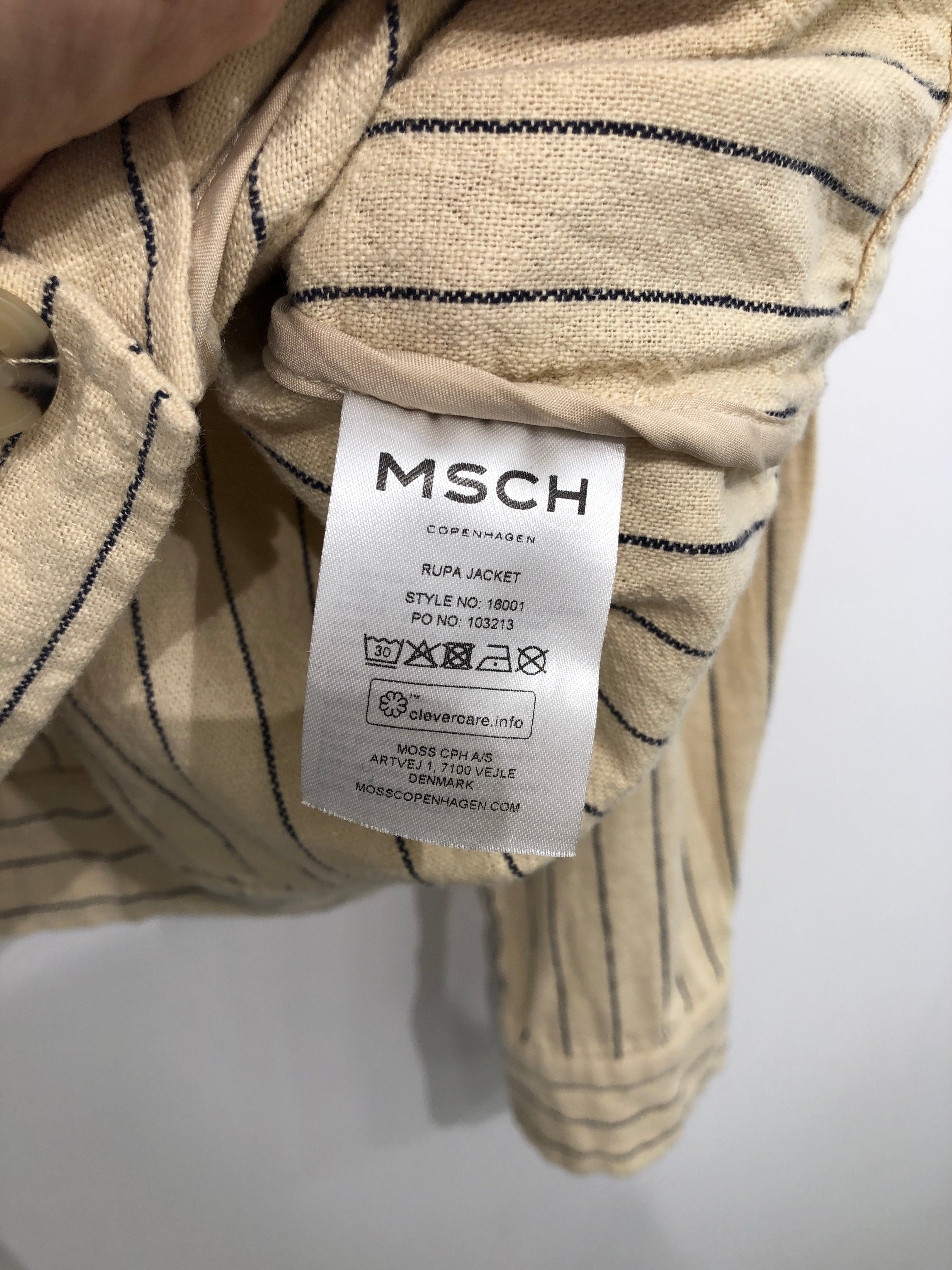 MSCH Jakke
