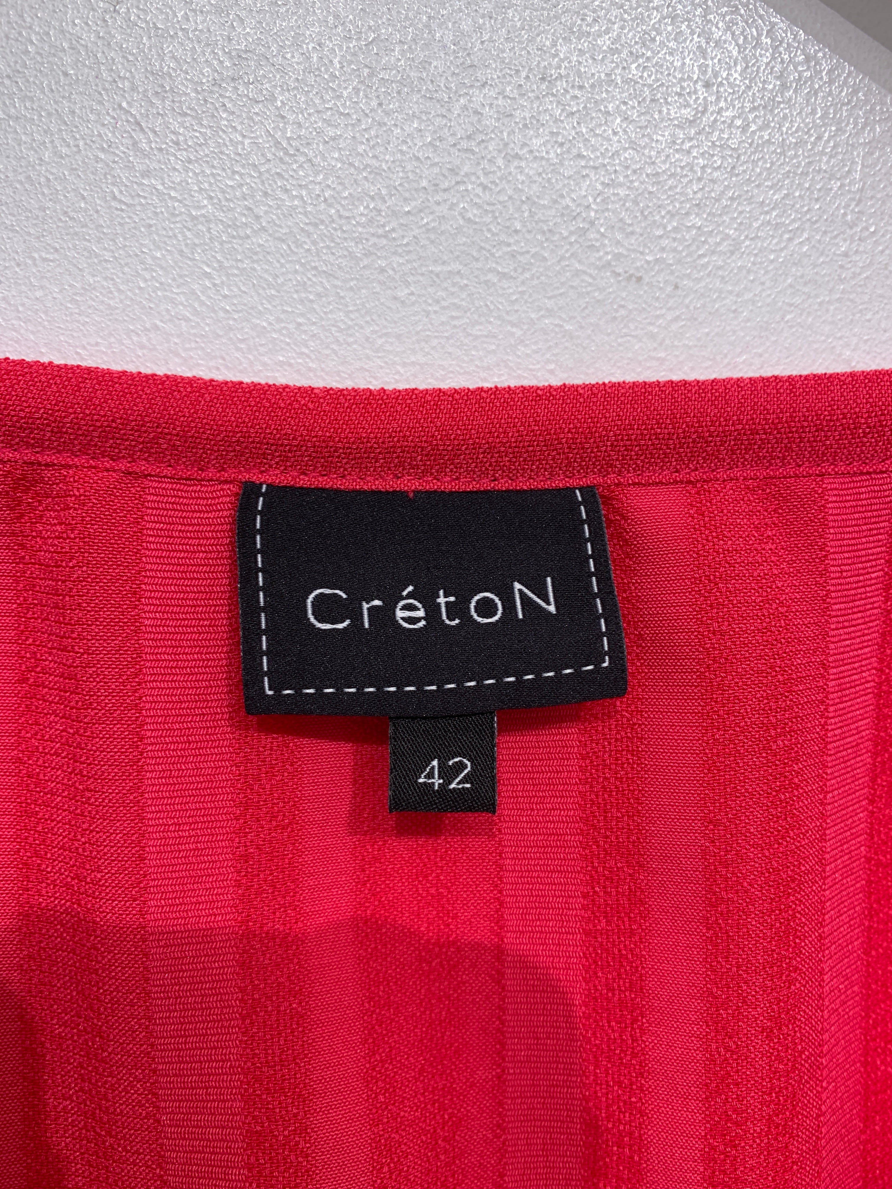 Crèton Bluse
