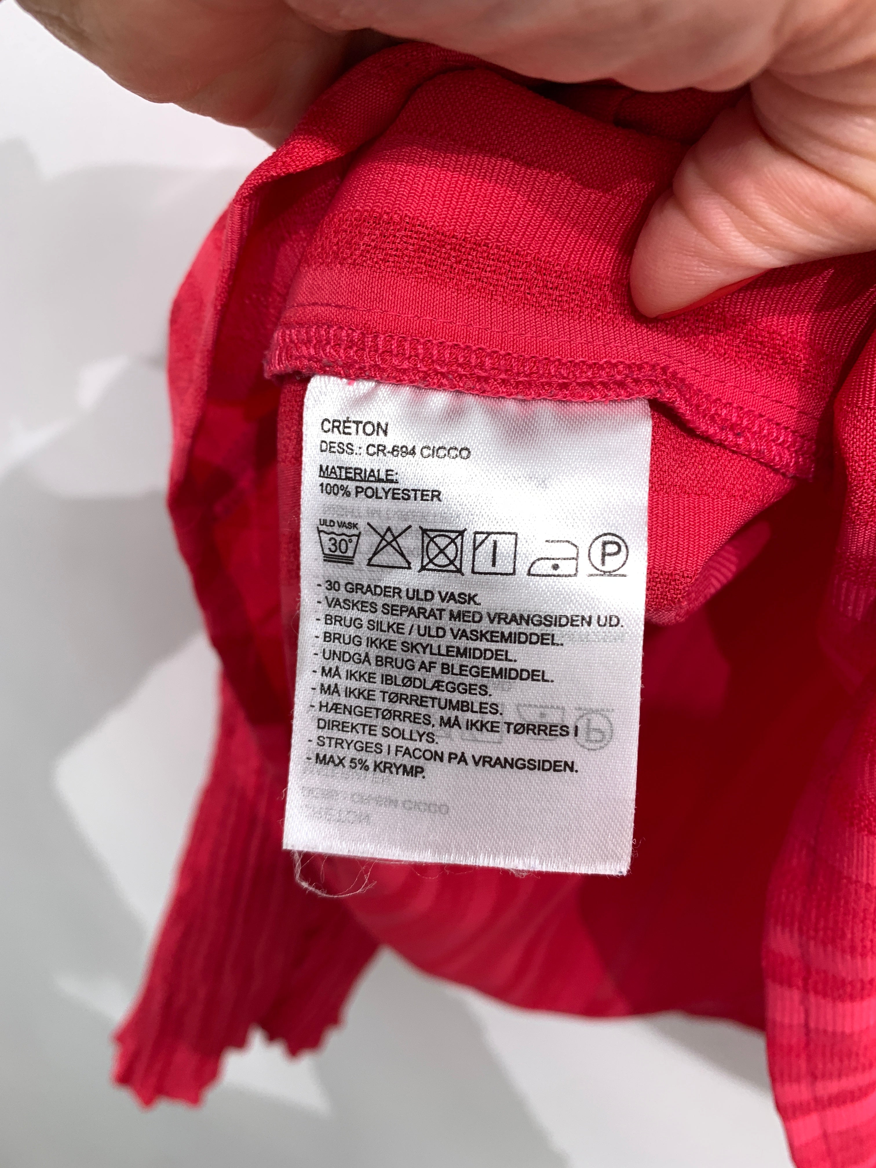Crèton Bluse