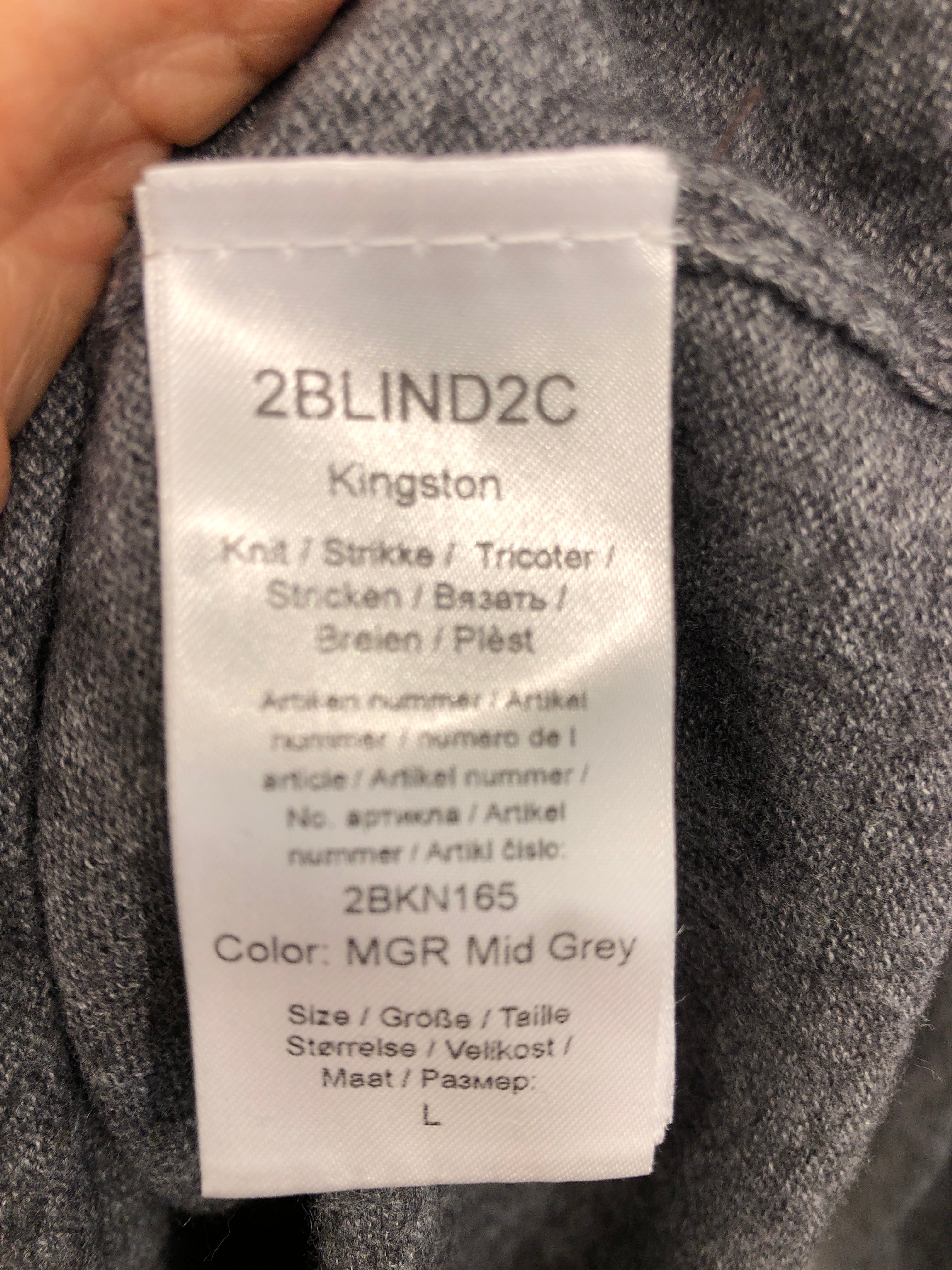 2Blind2C Strik