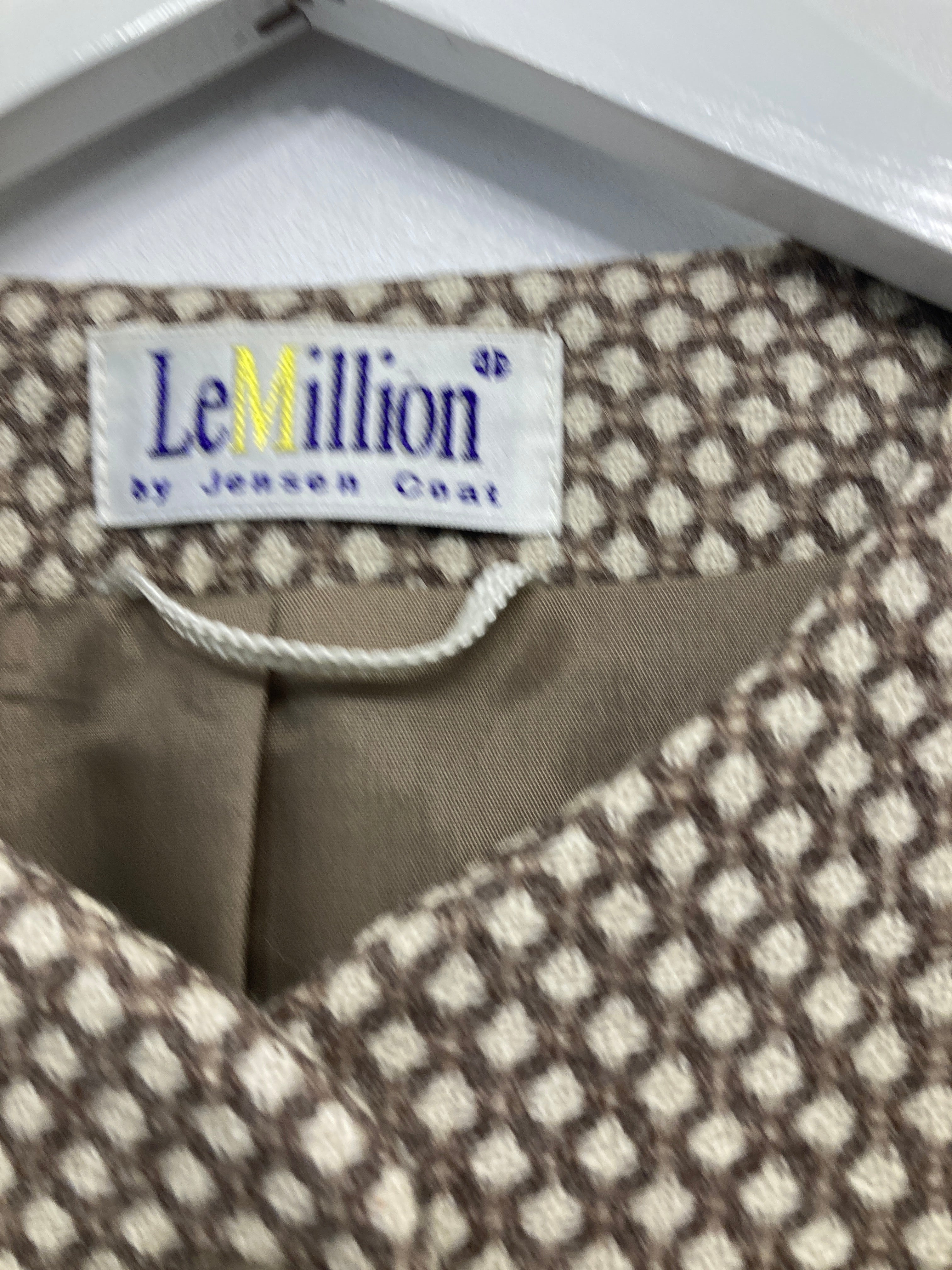 Le Million by Jensen Coat Jakke