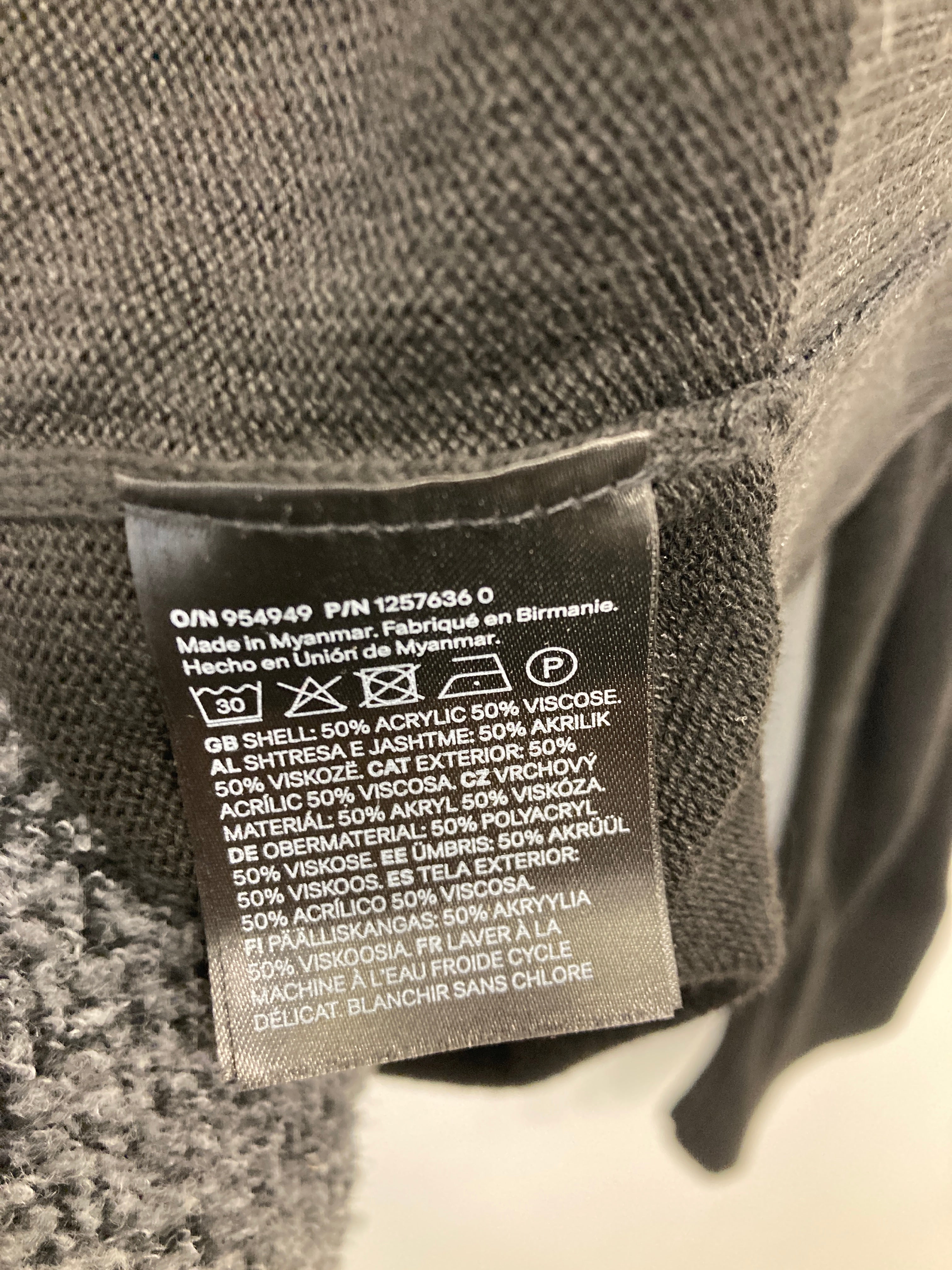 H&M Strik Bluse